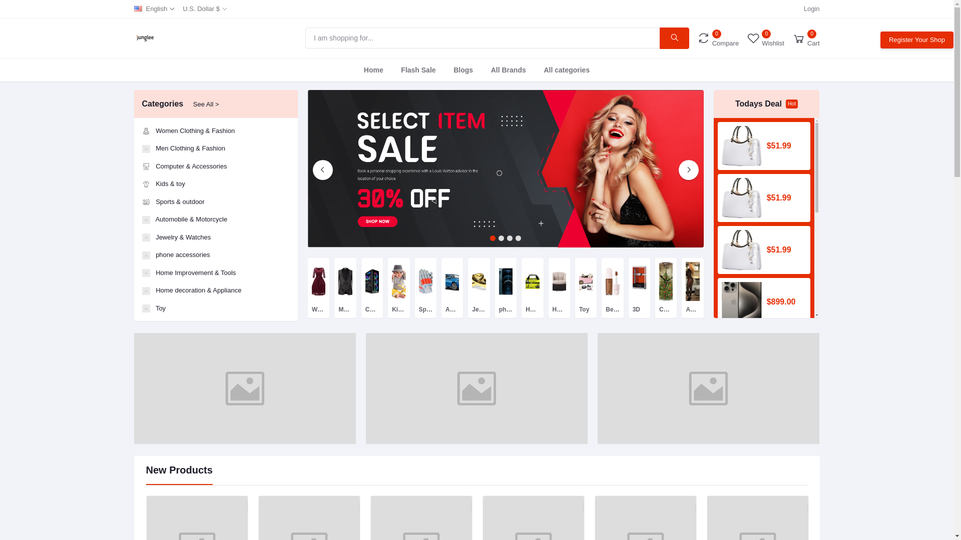website screenshot of https://joomec.com/