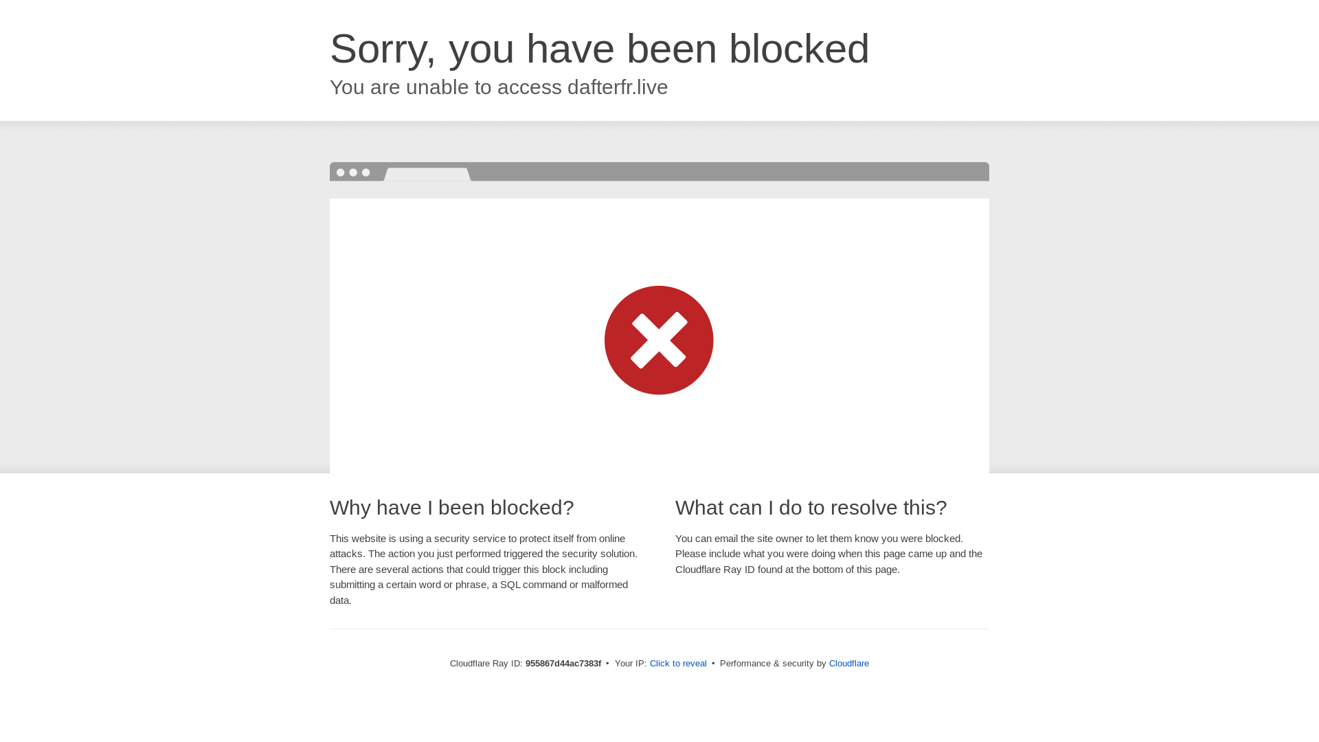 website screenshot of https://dafterfr.live/