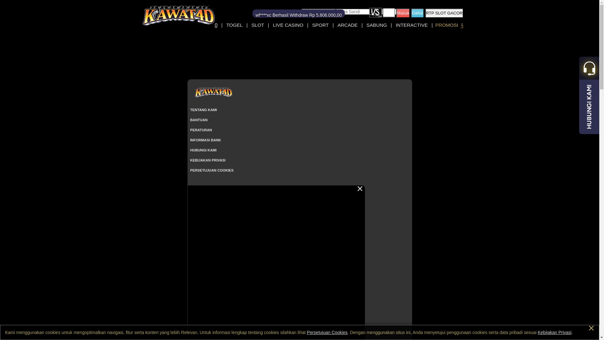 website screenshot of https://morfinkawat.com/