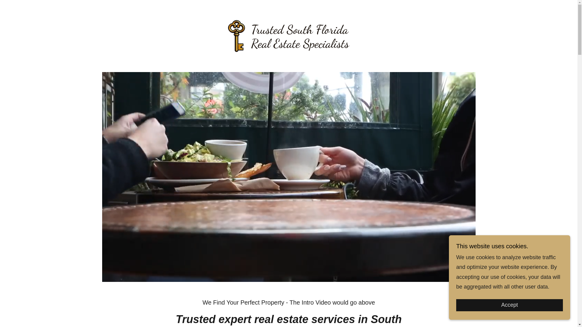 website screenshot of https://trustedrealtorsofsouthflorida.com/