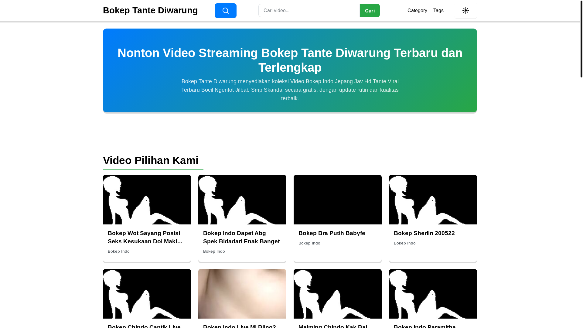 website screenshot of https://bokeptantediwarung.pages.dev/