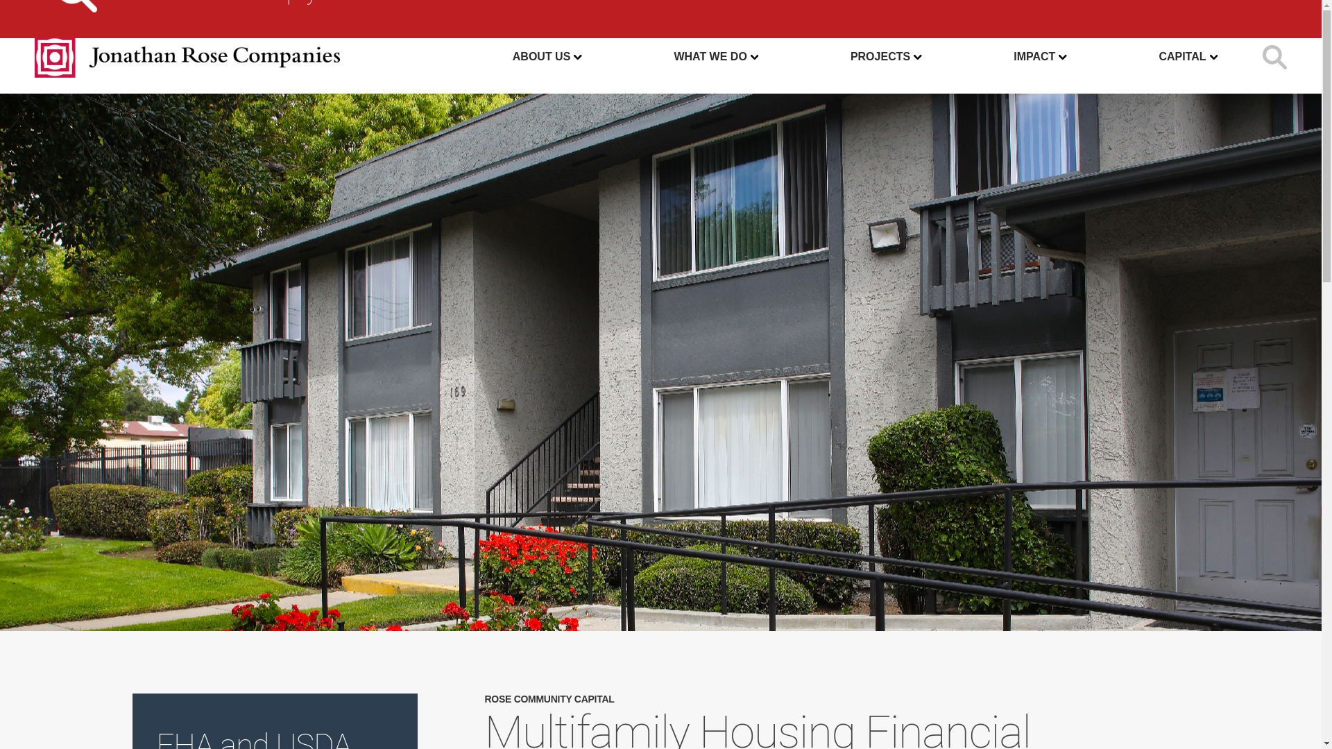 website screenshot of https://www.rosecompanies.com/rose-community-capital/