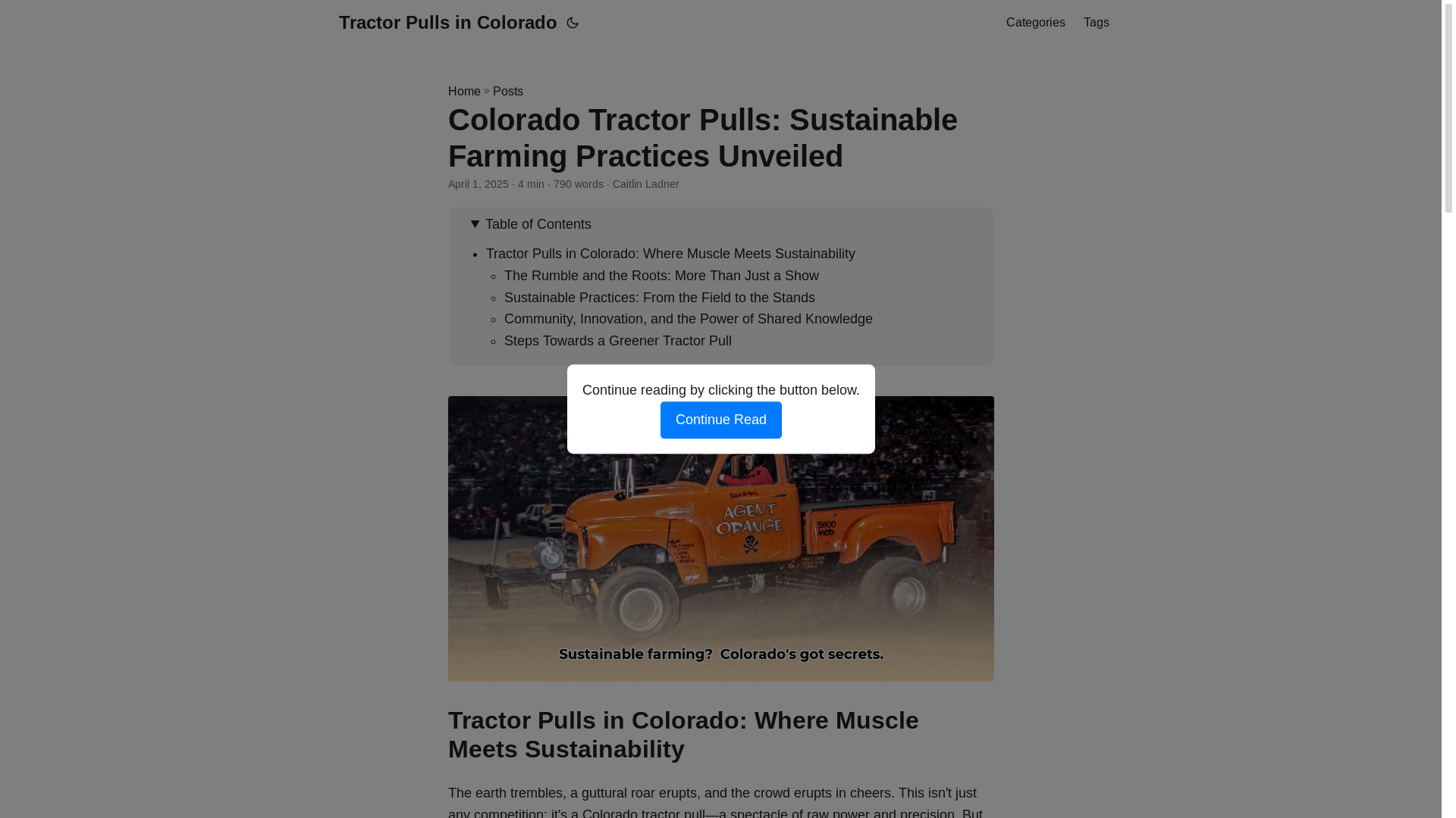 website screenshot of https://tractor-pulls-in-colorado.pages.dev/
