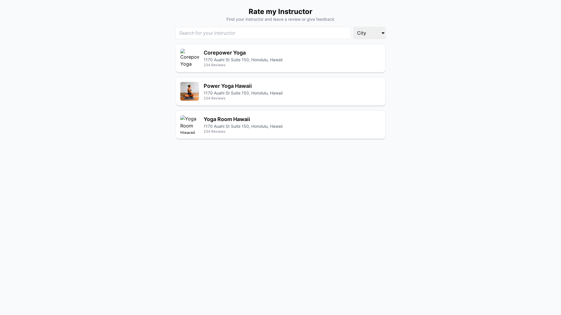 website screenshot of https://rate-my-professor.pages.dev/