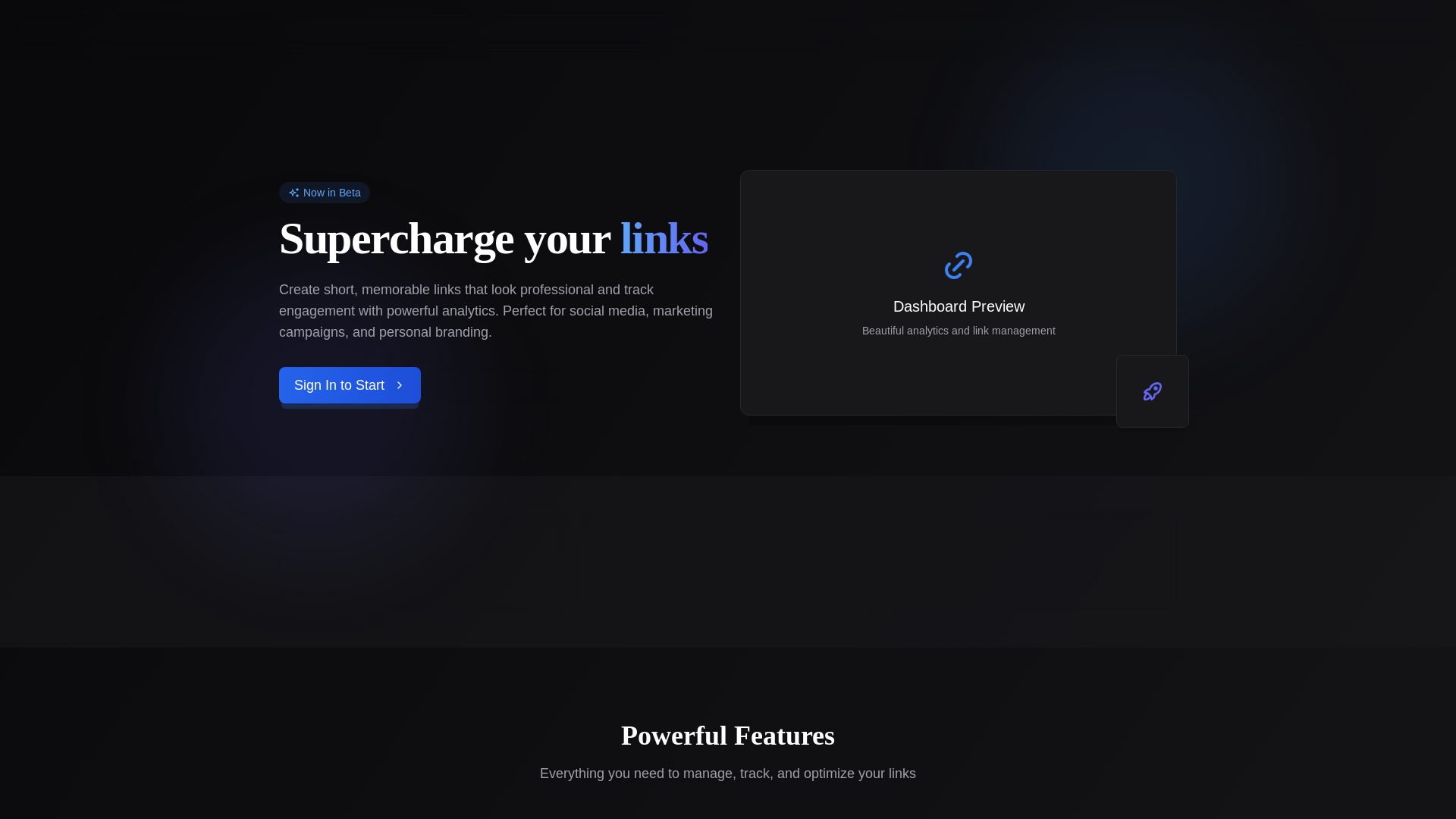 website screenshot of https://fuckn.link/