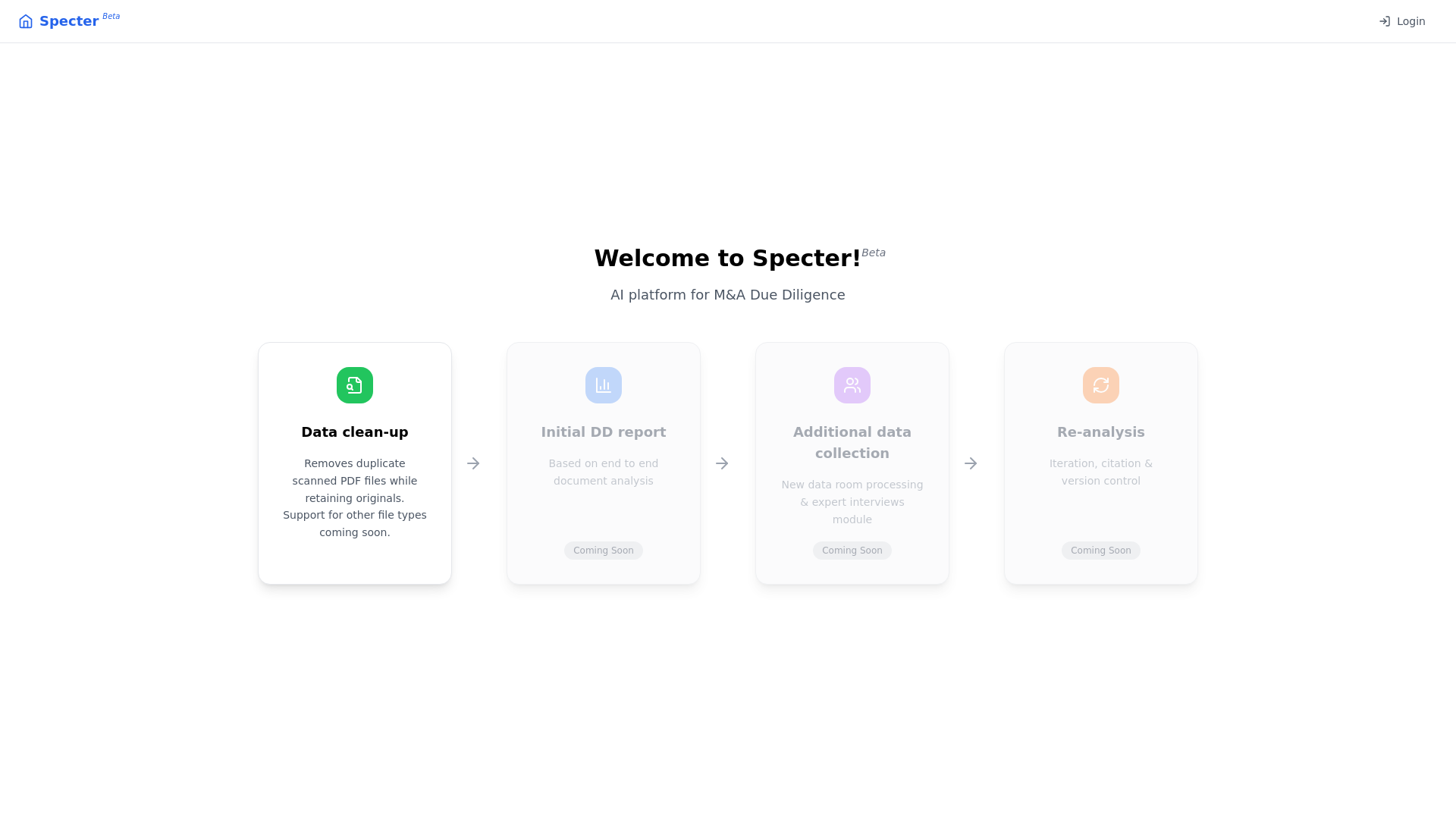 website screenshot of https://specter-frontend-21y.pages.dev/