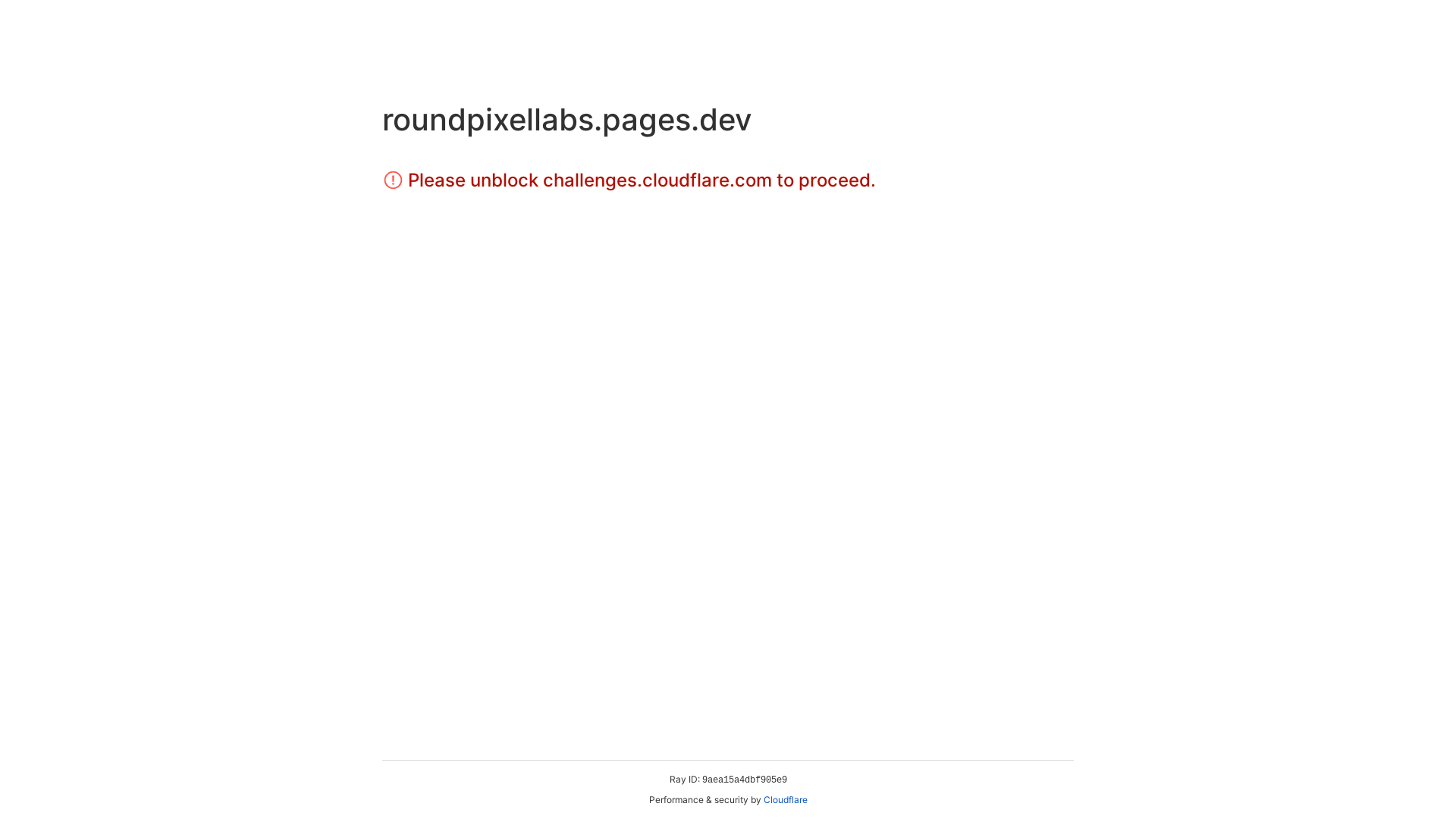 website screenshot of https://roundpixellabs.pages.dev/