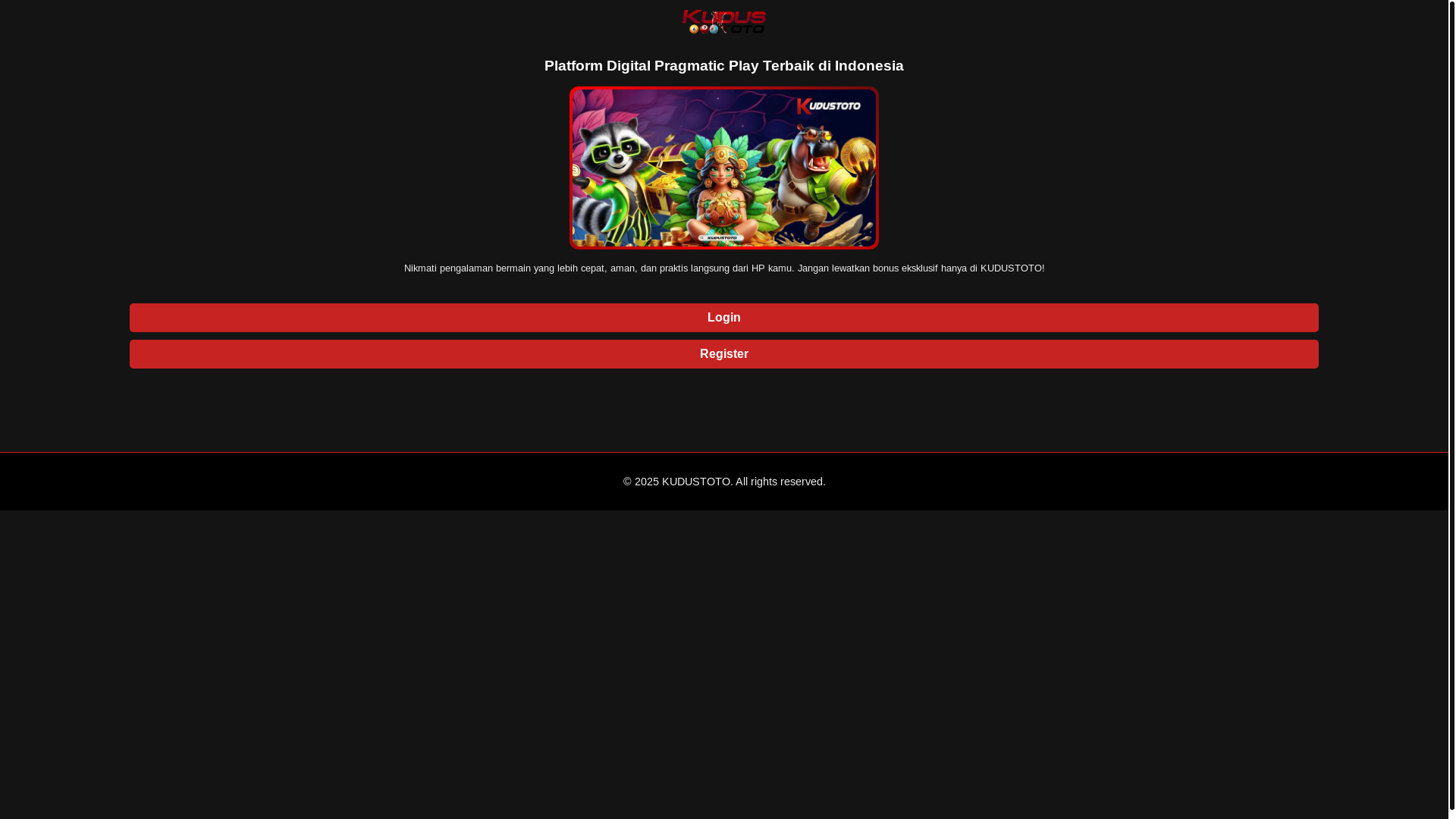 website screenshot of https://kuduspragmatic.pages.dev/
