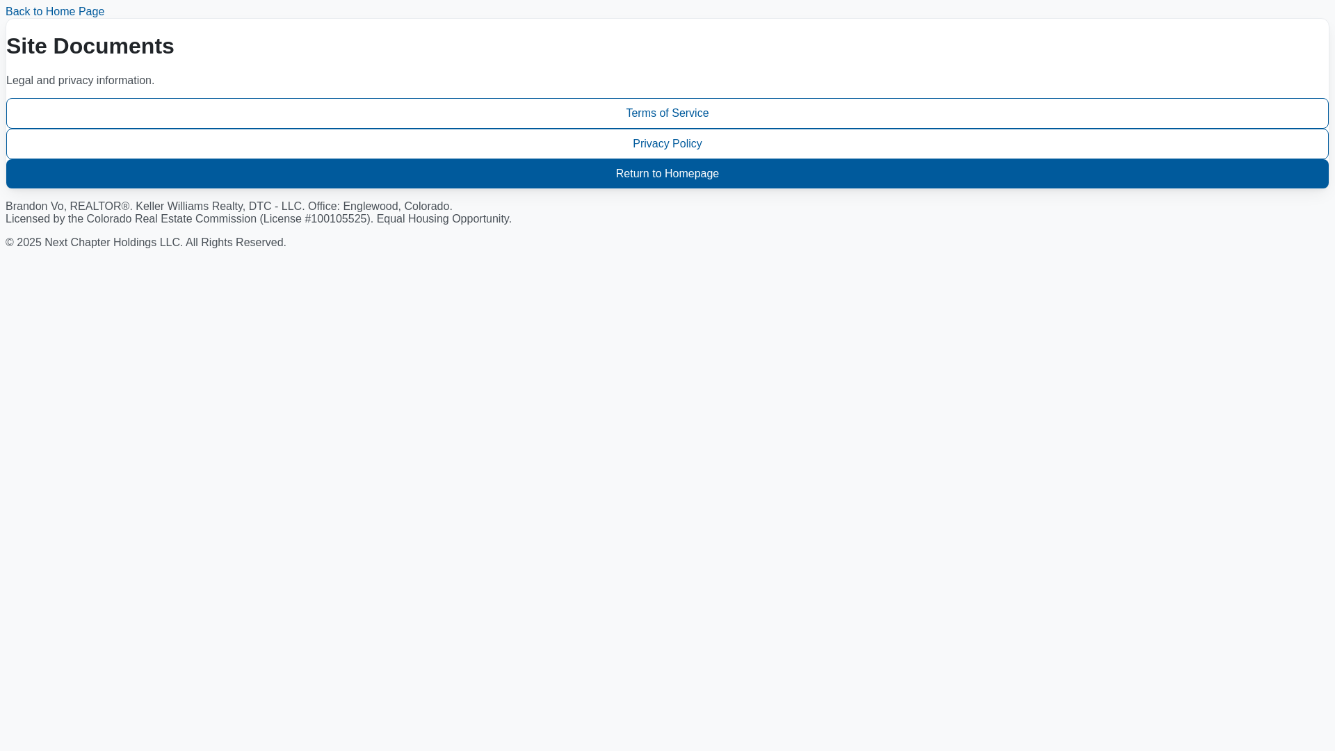 website screenshot of https://legal-documents.pages.dev/