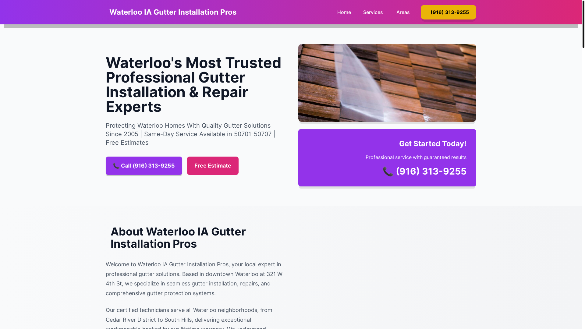 website screenshot of https://gutter-installation-waterloo-ia.pages.dev/
