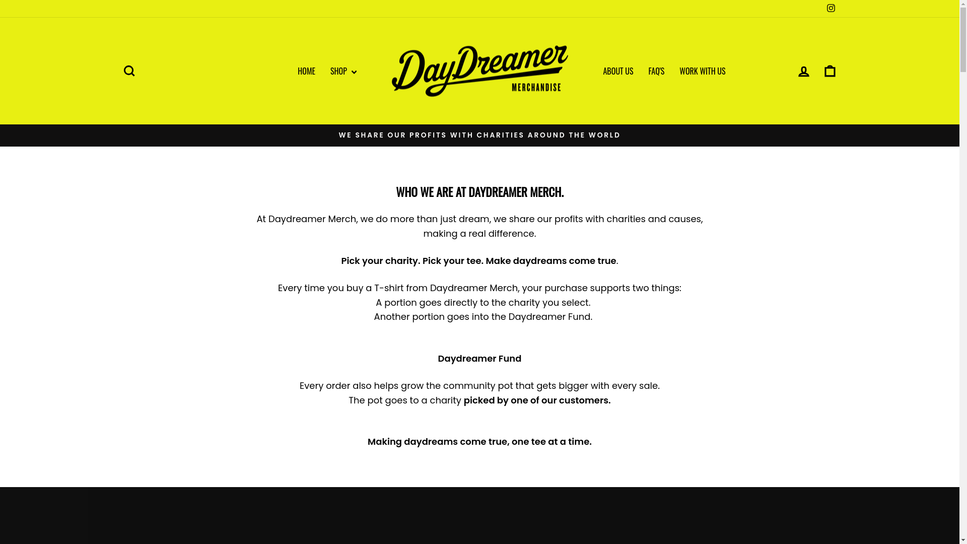 website screenshot of https://madefordreamers.com/