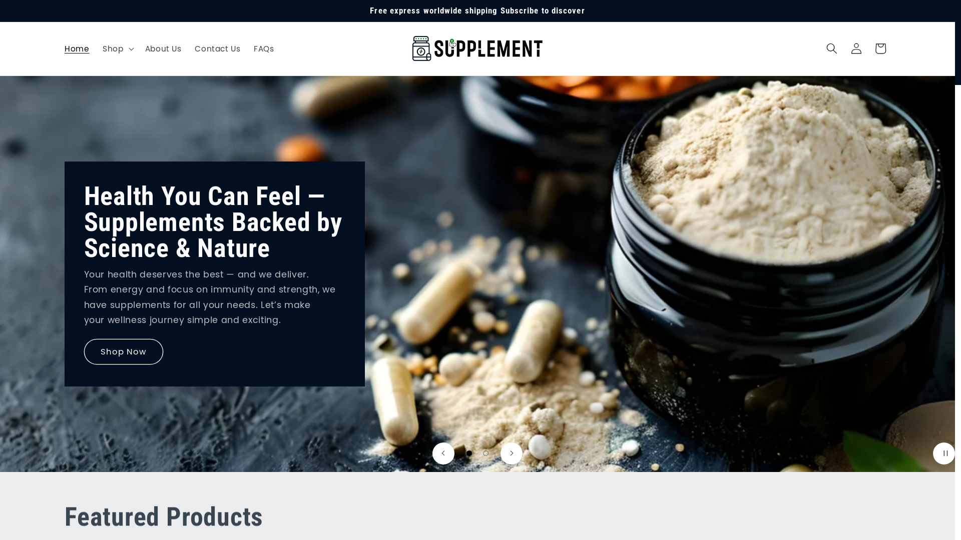 website screenshot of https://neweuropahealth.com/
