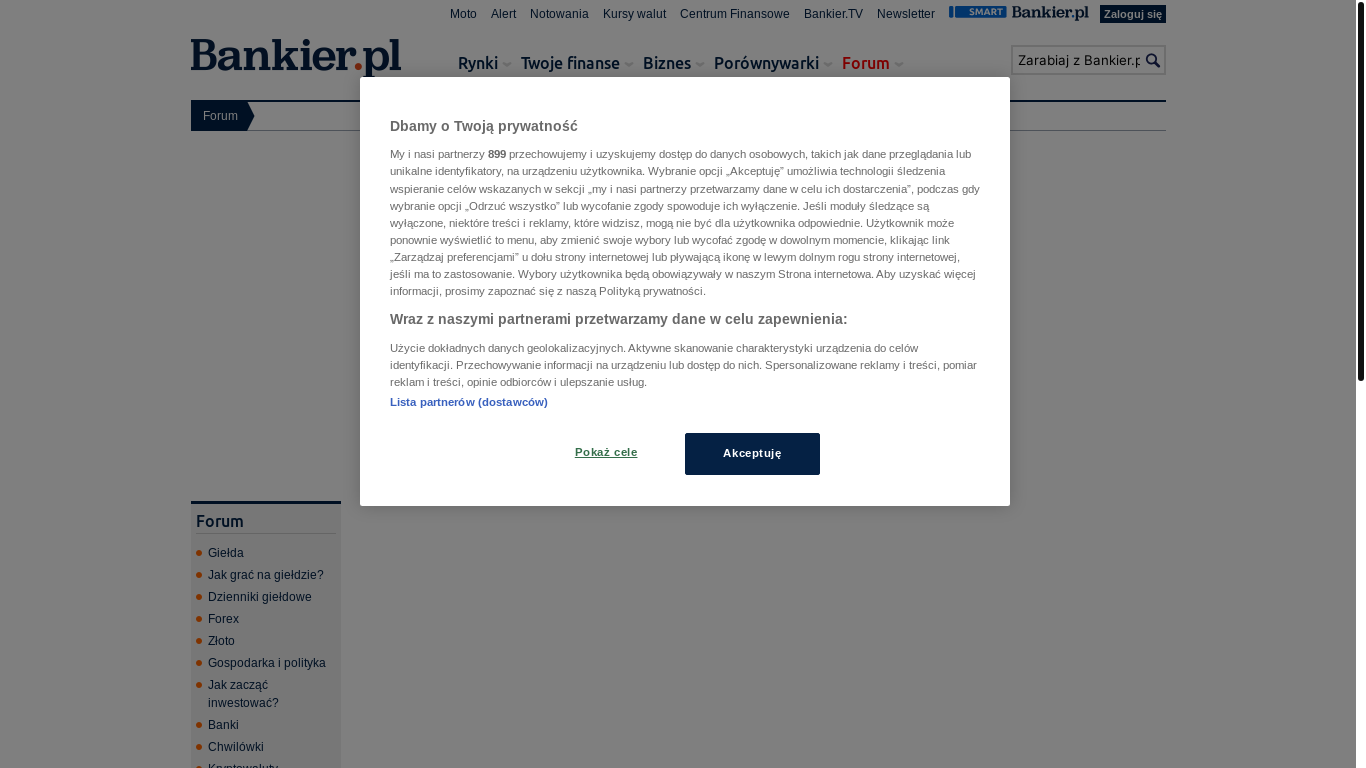 website screenshot of https://www.bankier.pl/forum/wiadomosc-zapisana?post_id=70802557&obs=&emal=&st=1&thread_id=