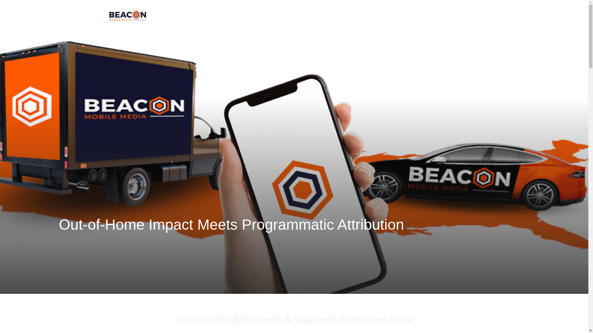 website screenshot of https://getbeaconadsapp.com/