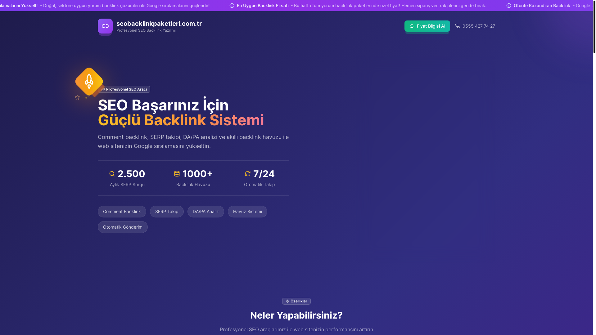 website screenshot of https://seobacklinkpaketleri.com.tr/