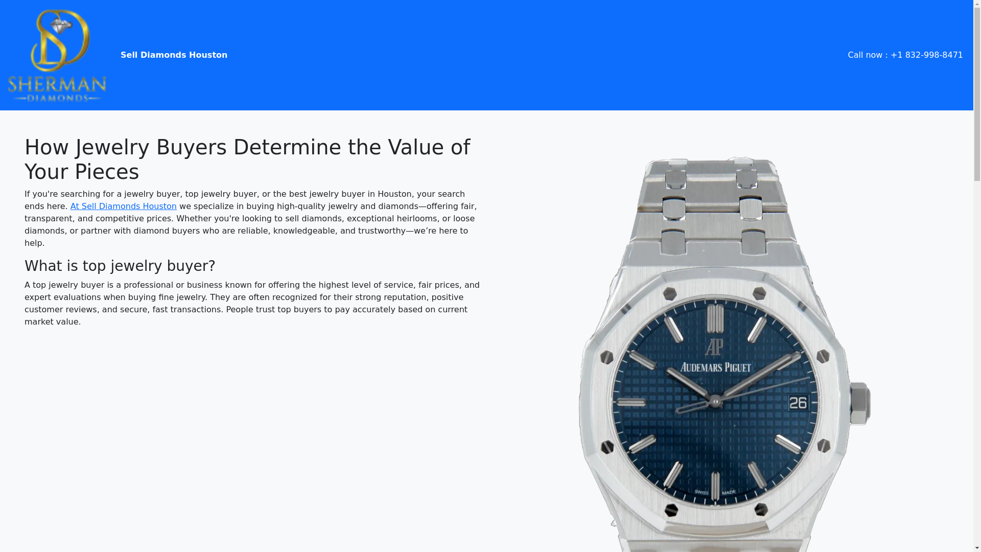 website screenshot of https://howjewelrybuyersdeterminethevalueofyourpieces.pages.dev/