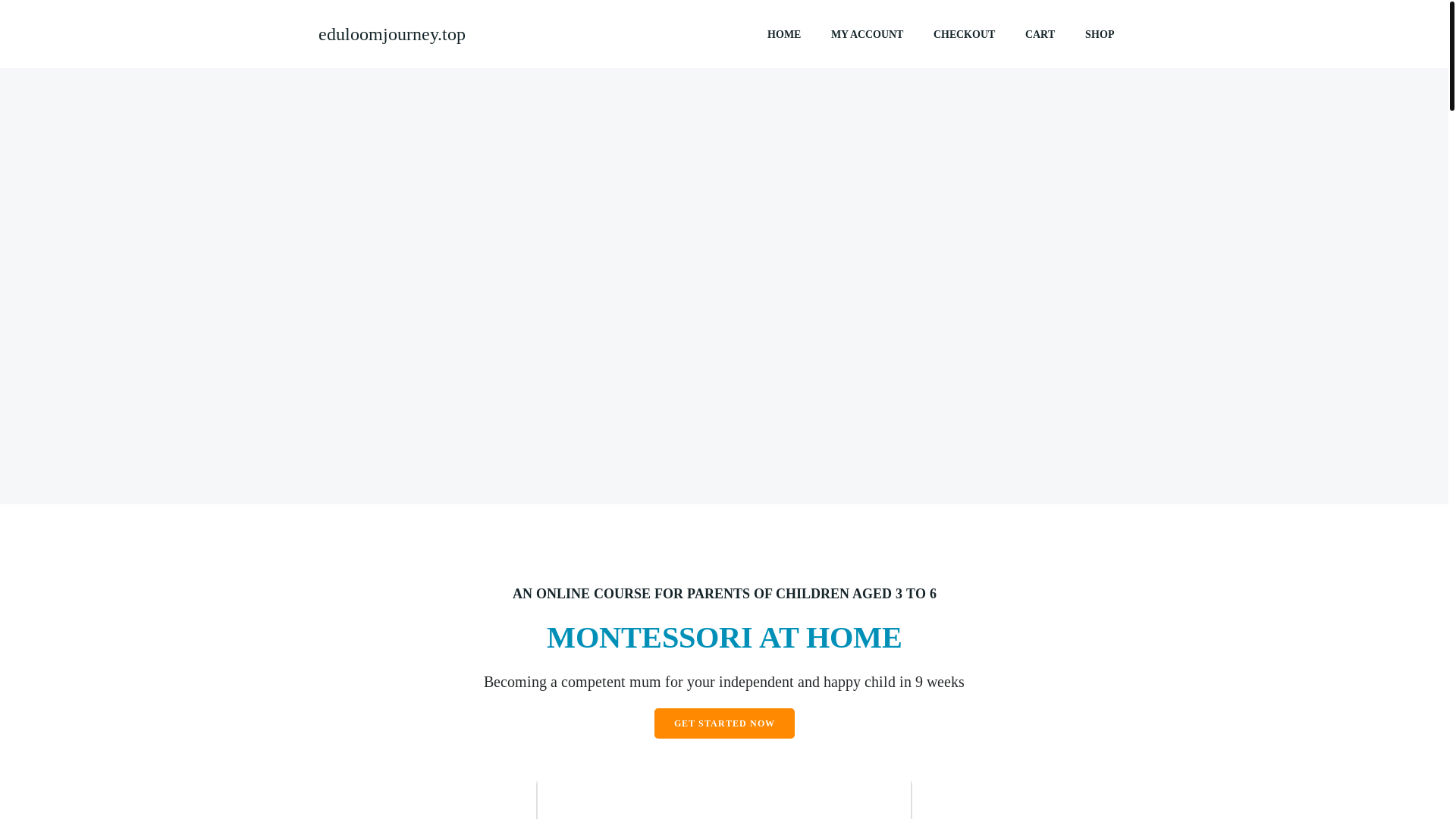 website screenshot of https://eduloomjourney.top/