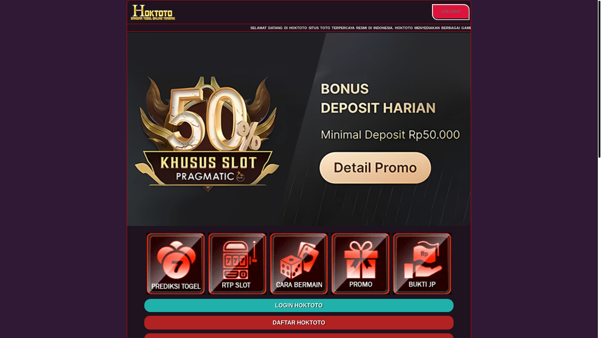 website screenshot of https://hokmaxwin1.pages.dev/