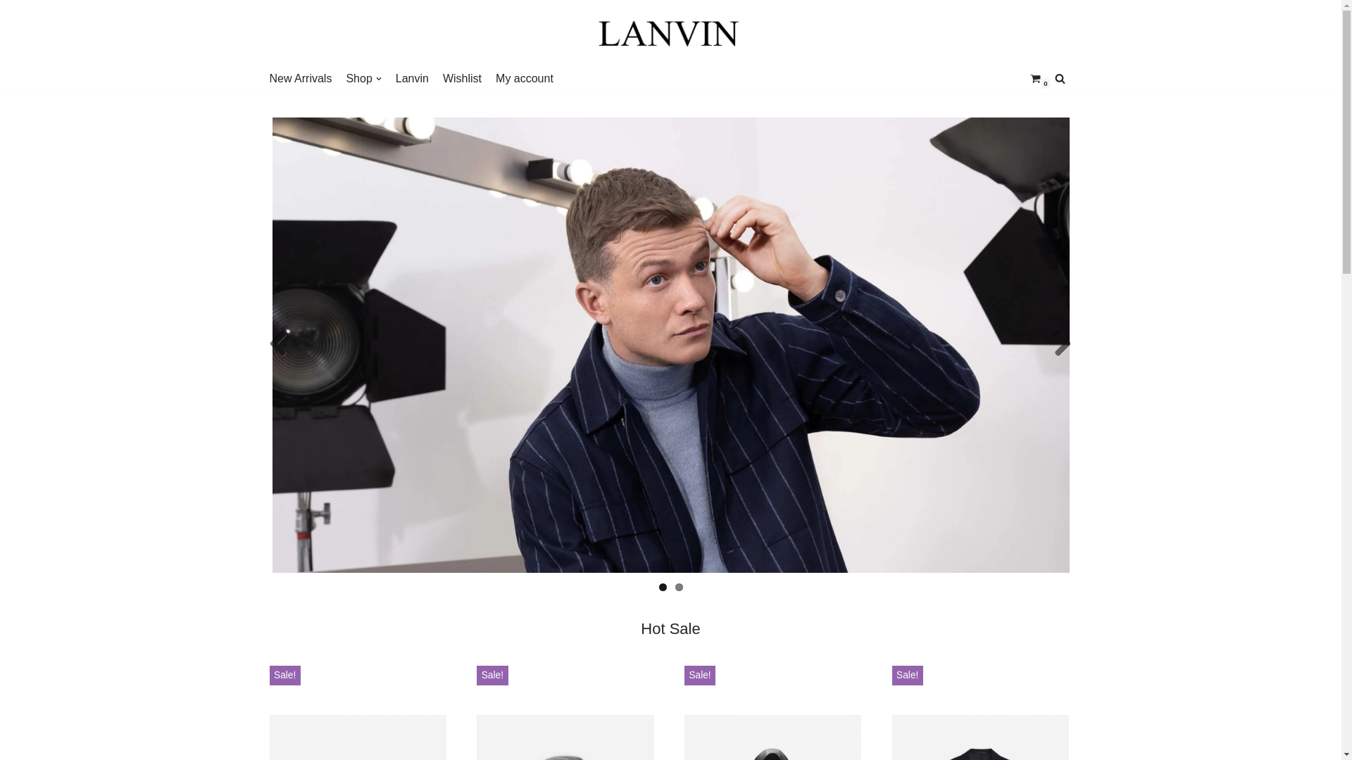 website screenshot of https://www.gerardinorufo.shop/