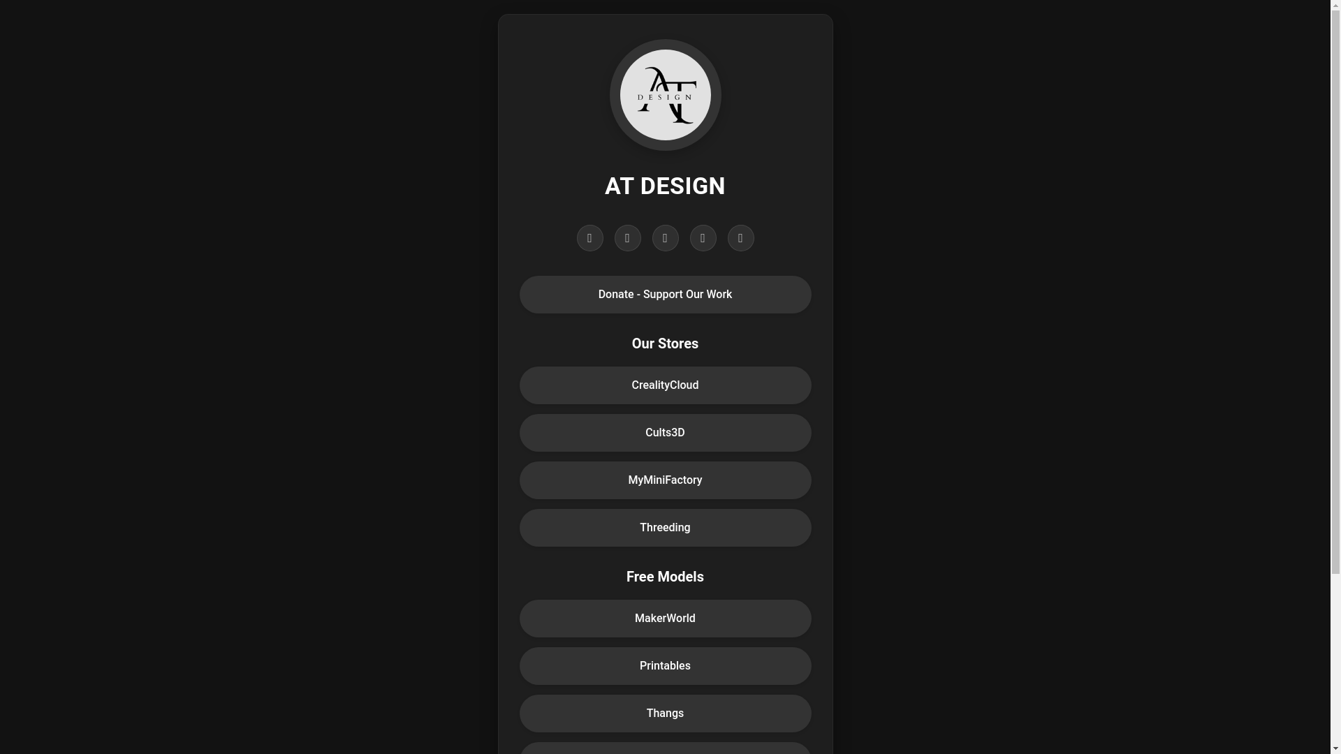 website screenshot of https://inoneplace.pages.dev/