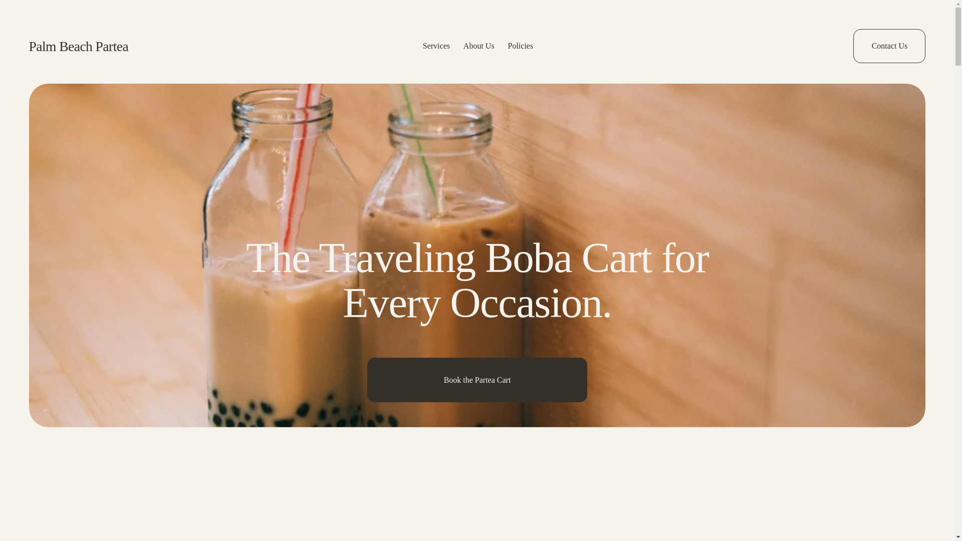 website screenshot of https://palmbeachpartea.com/