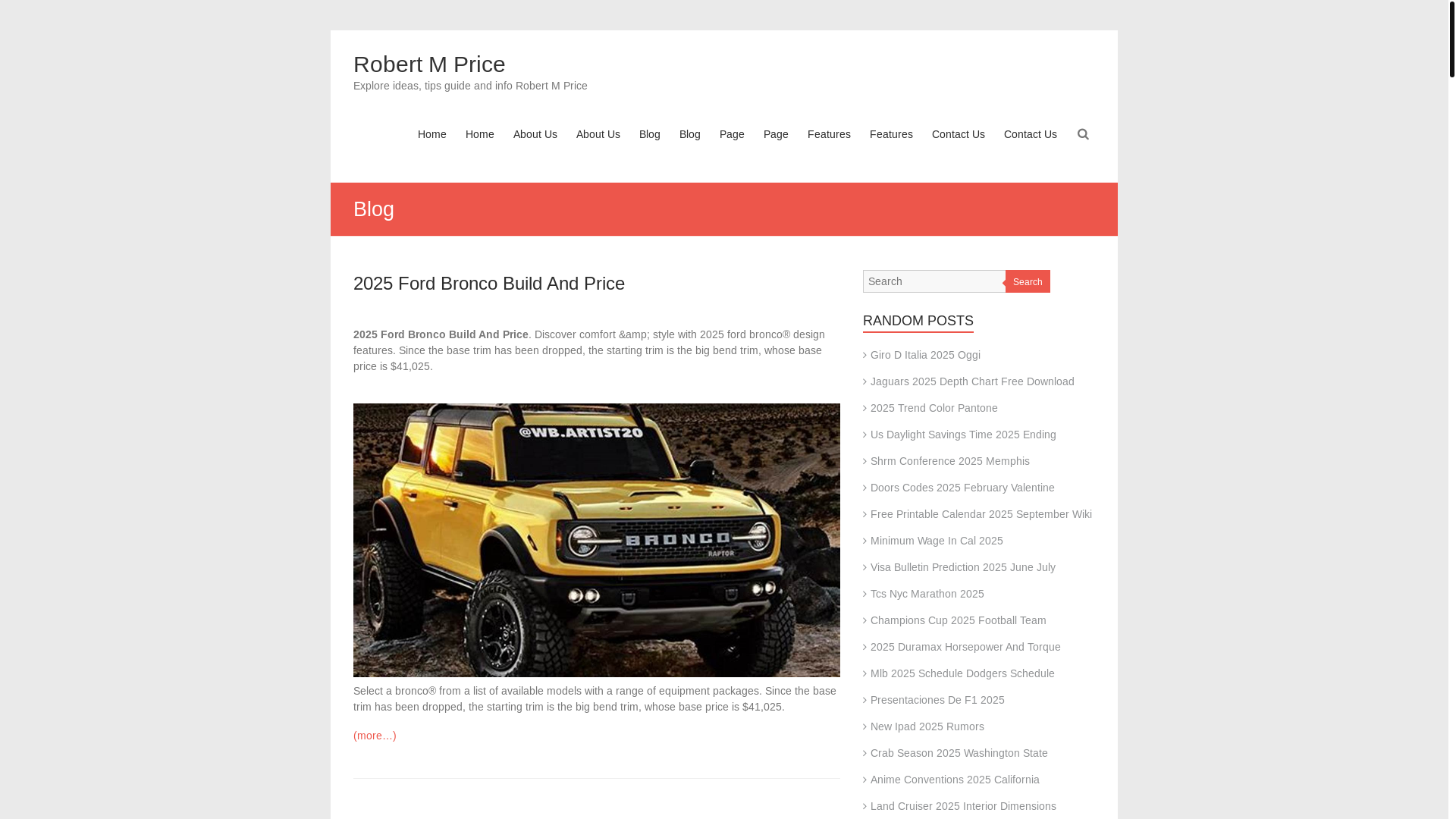 website screenshot of https://robertmpricep.pages.dev/