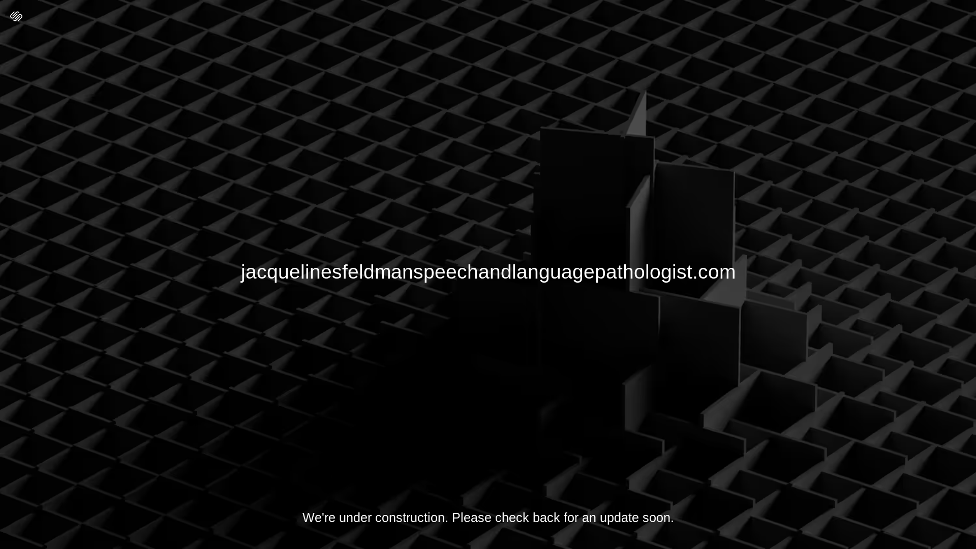 website screenshot of https://jacquelinesfeldmanspeechandlanguagepathologist.com/