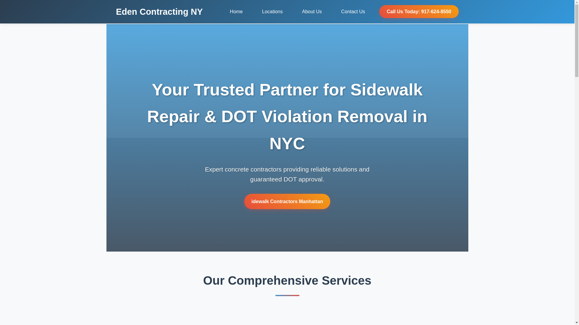 website screenshot of https://sidewalk-contractors-nyc-710.pages.dev/