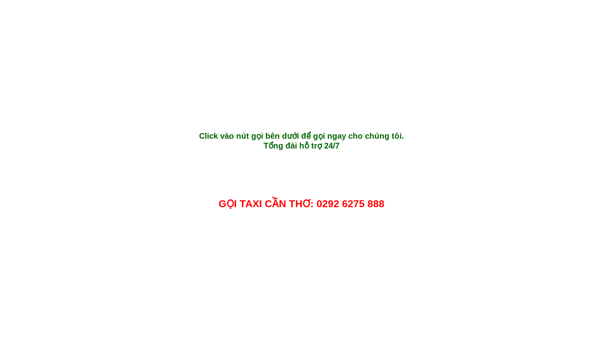 website screenshot of https://tongdaitaxicantho6868.website/