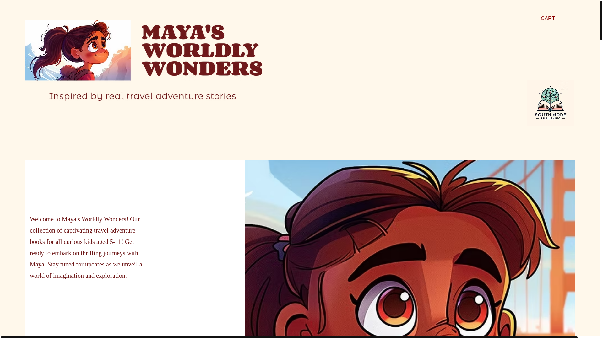 website screenshot of https://mayasworldlywonders.org/