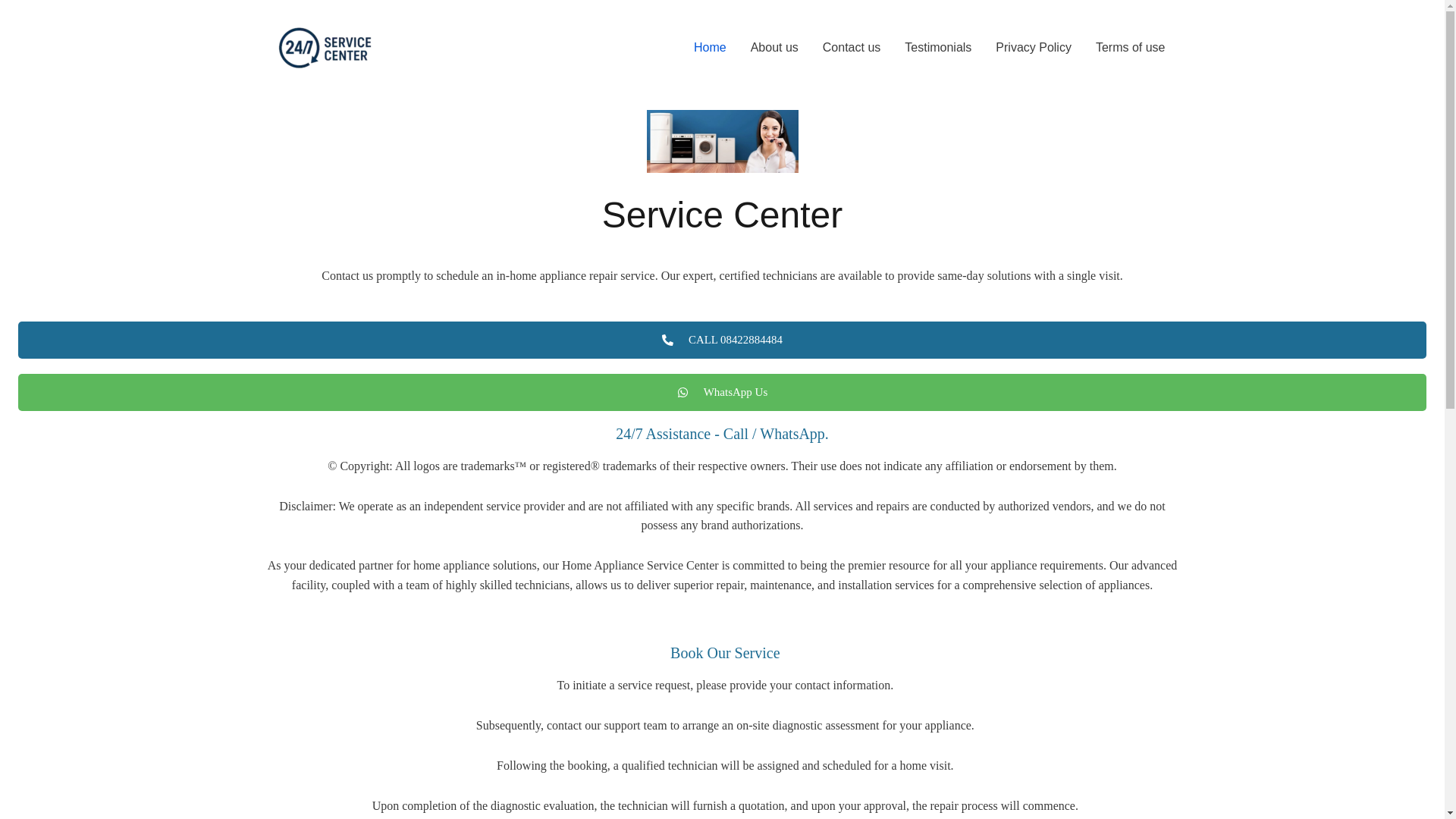 website screenshot of https://authorised-tv-repair.com/