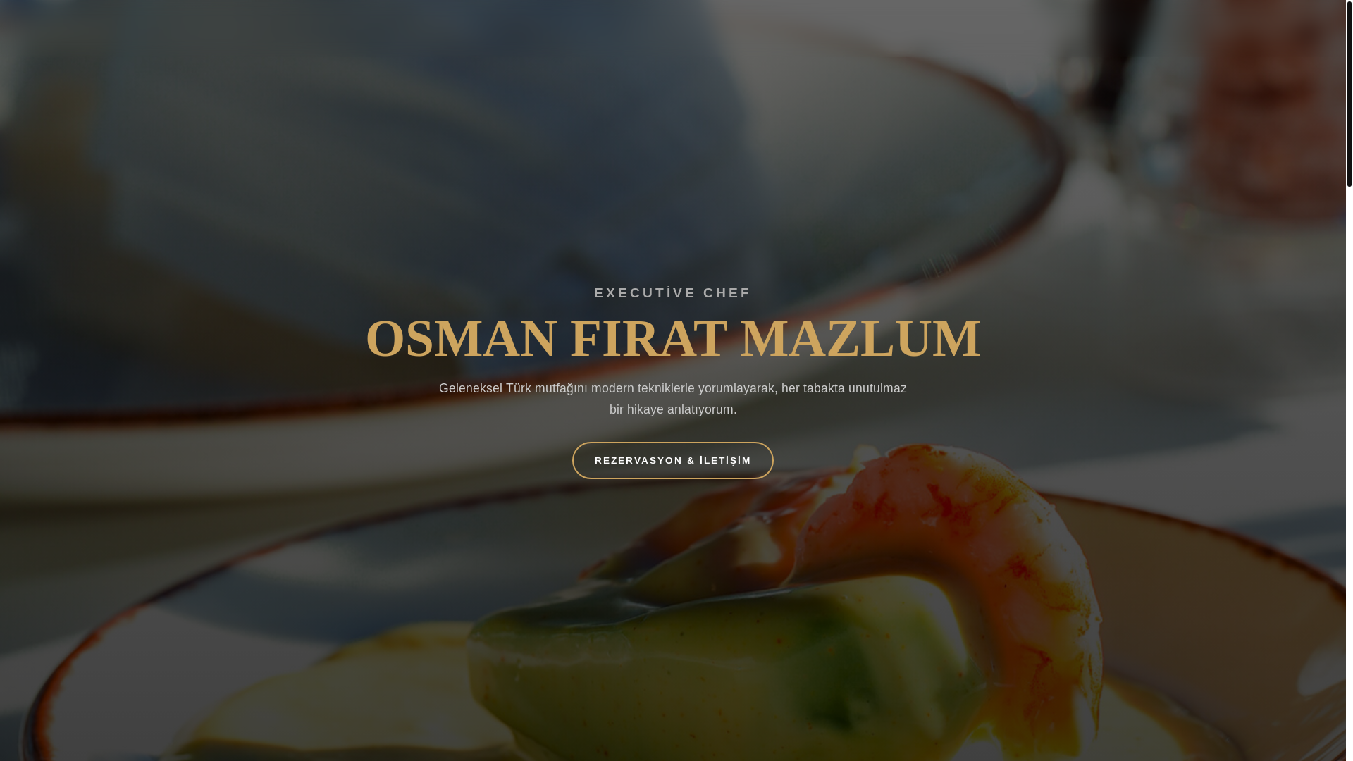 website screenshot of https://chefiratmazlum.com/