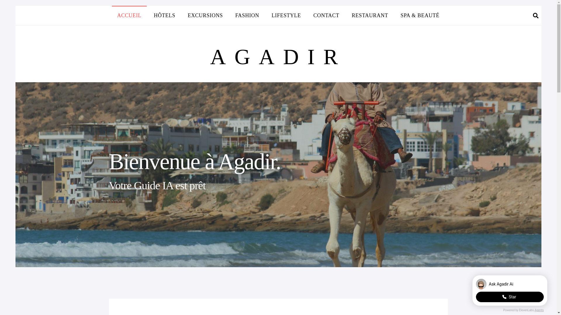 website screenshot of https://askagadir.com/