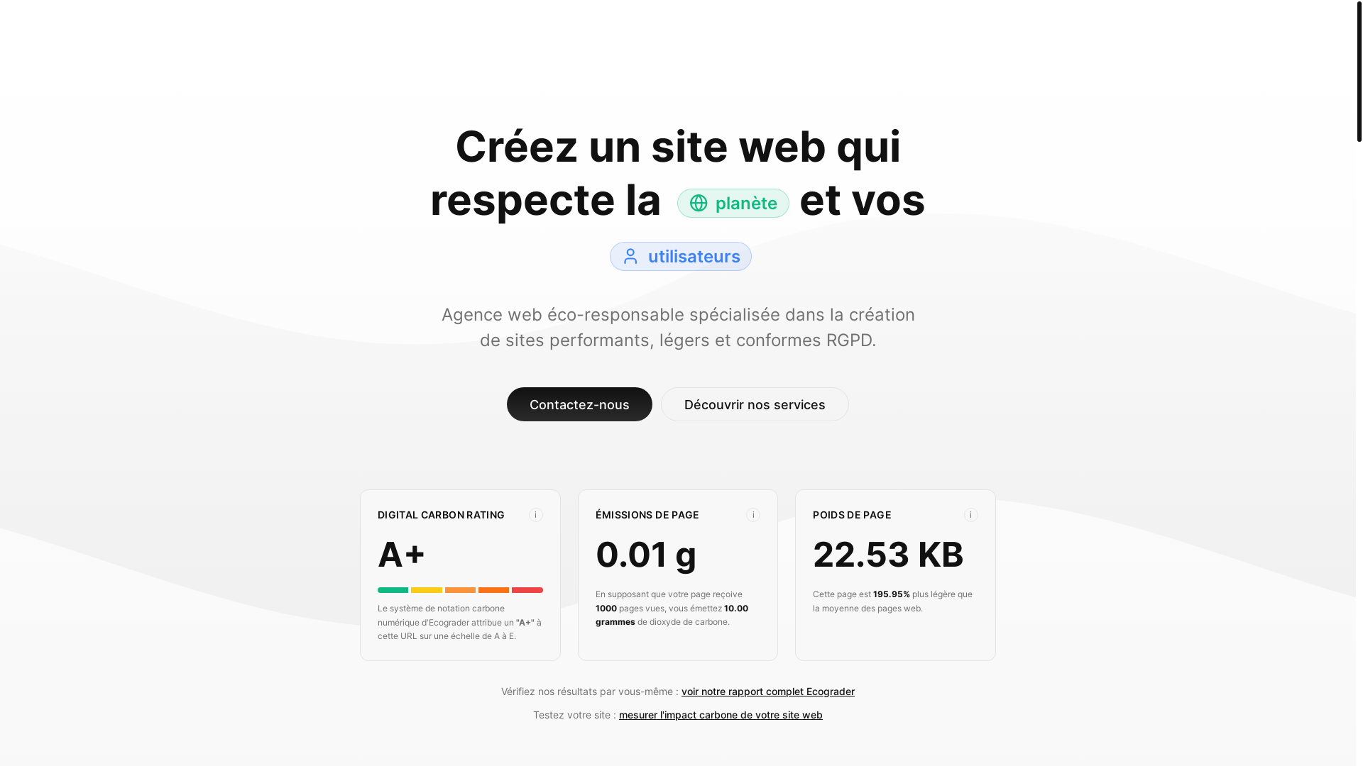 website screenshot of https://naveeg-eco-website-nivqd.kinsta.page