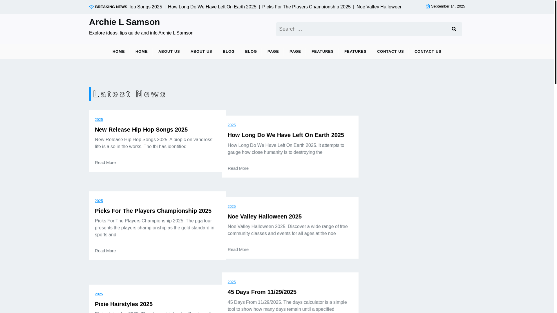 website screenshot of https://archielsamson.pages.dev/