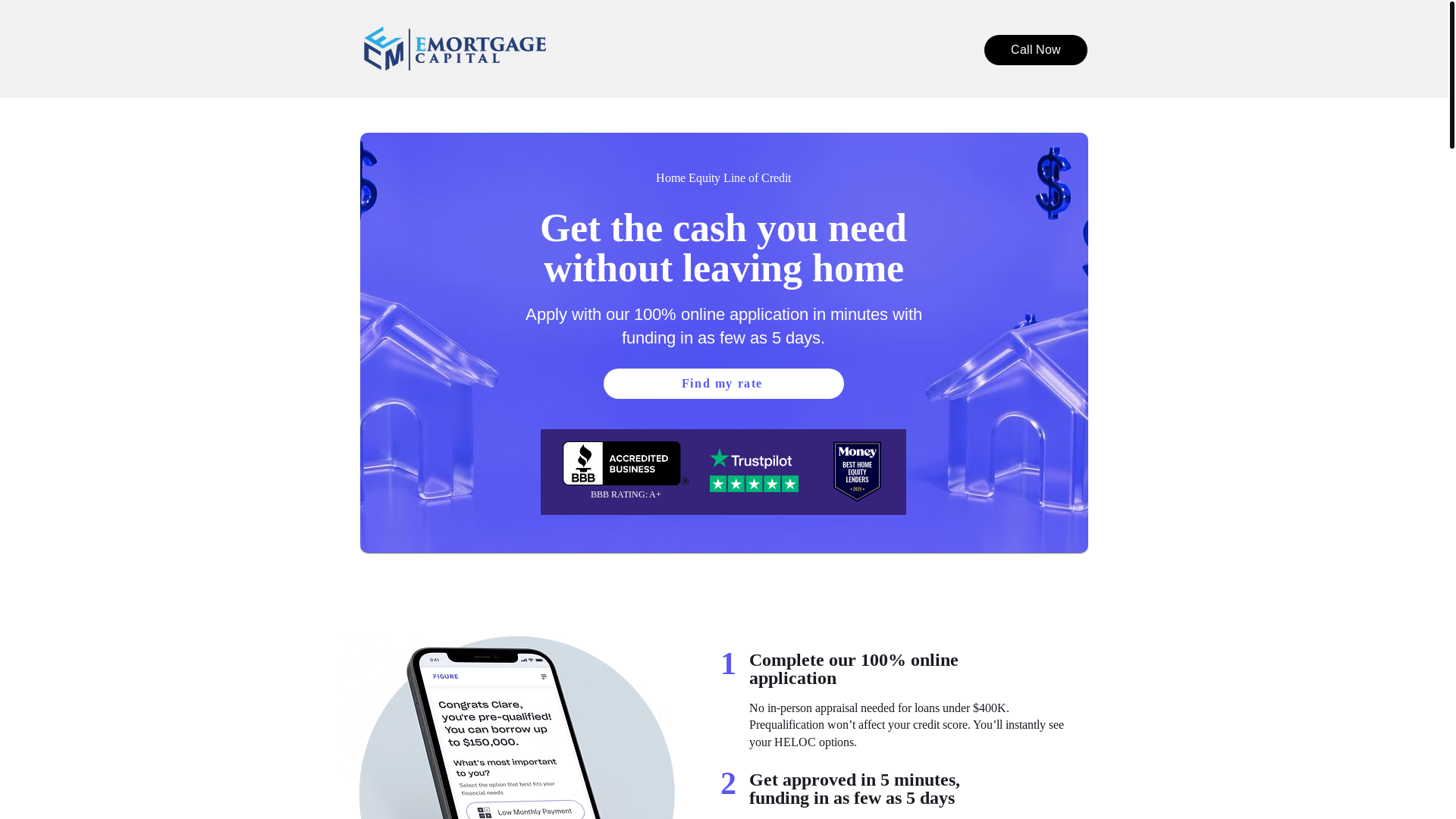 website screenshot of https://ocinvestmentloans.com/