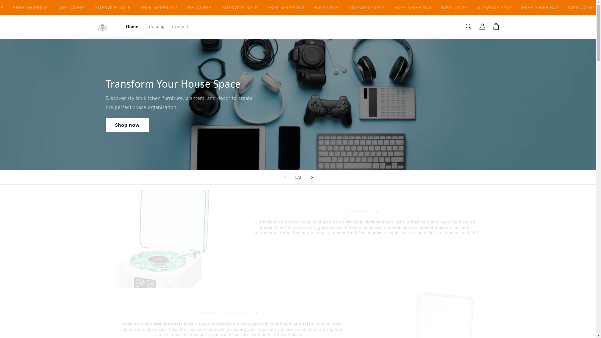 website screenshot of https://marketplaceblend.store/