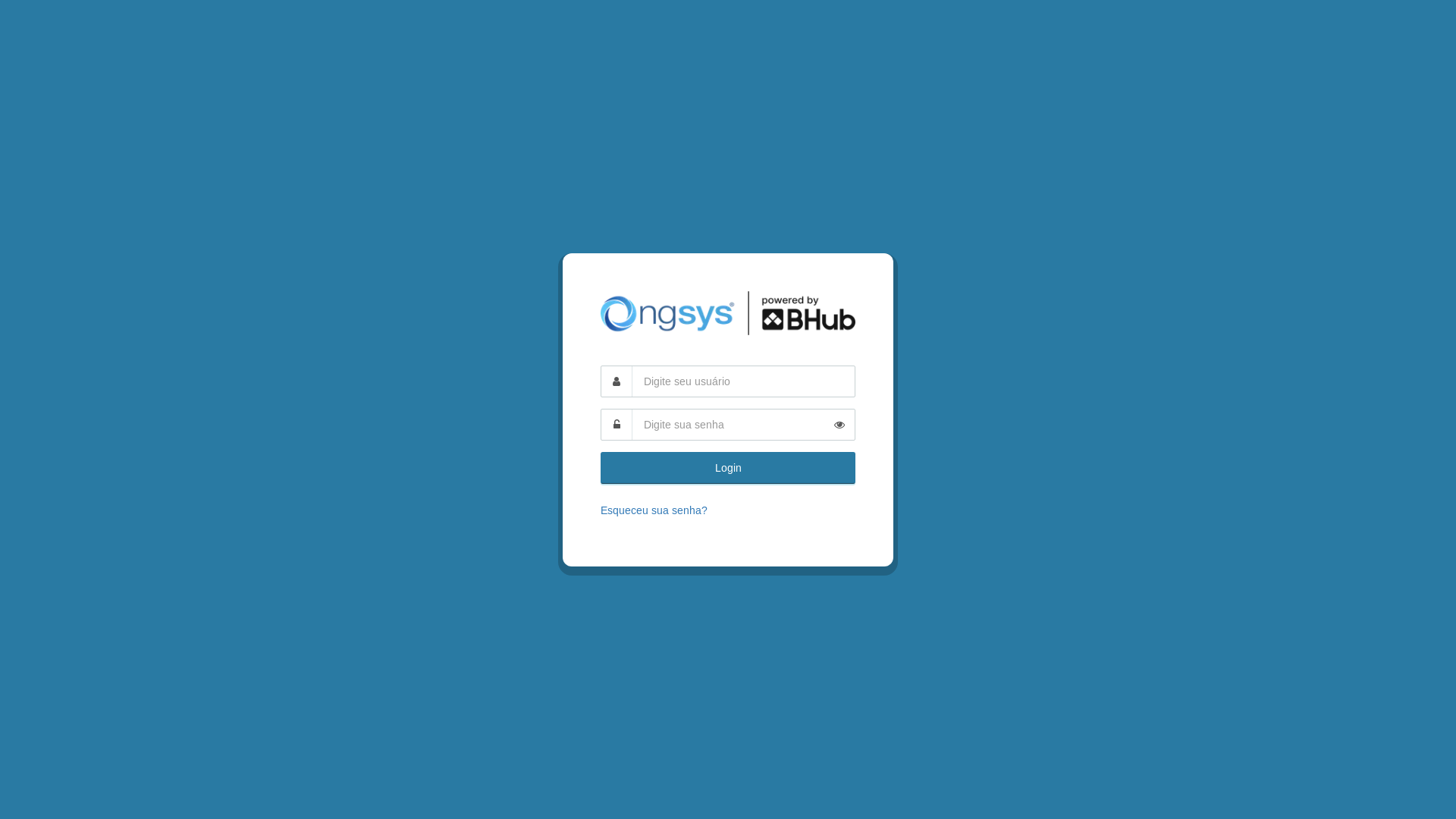 website screenshot of https://www.ongsys.com.br/app/index.php/auth/login