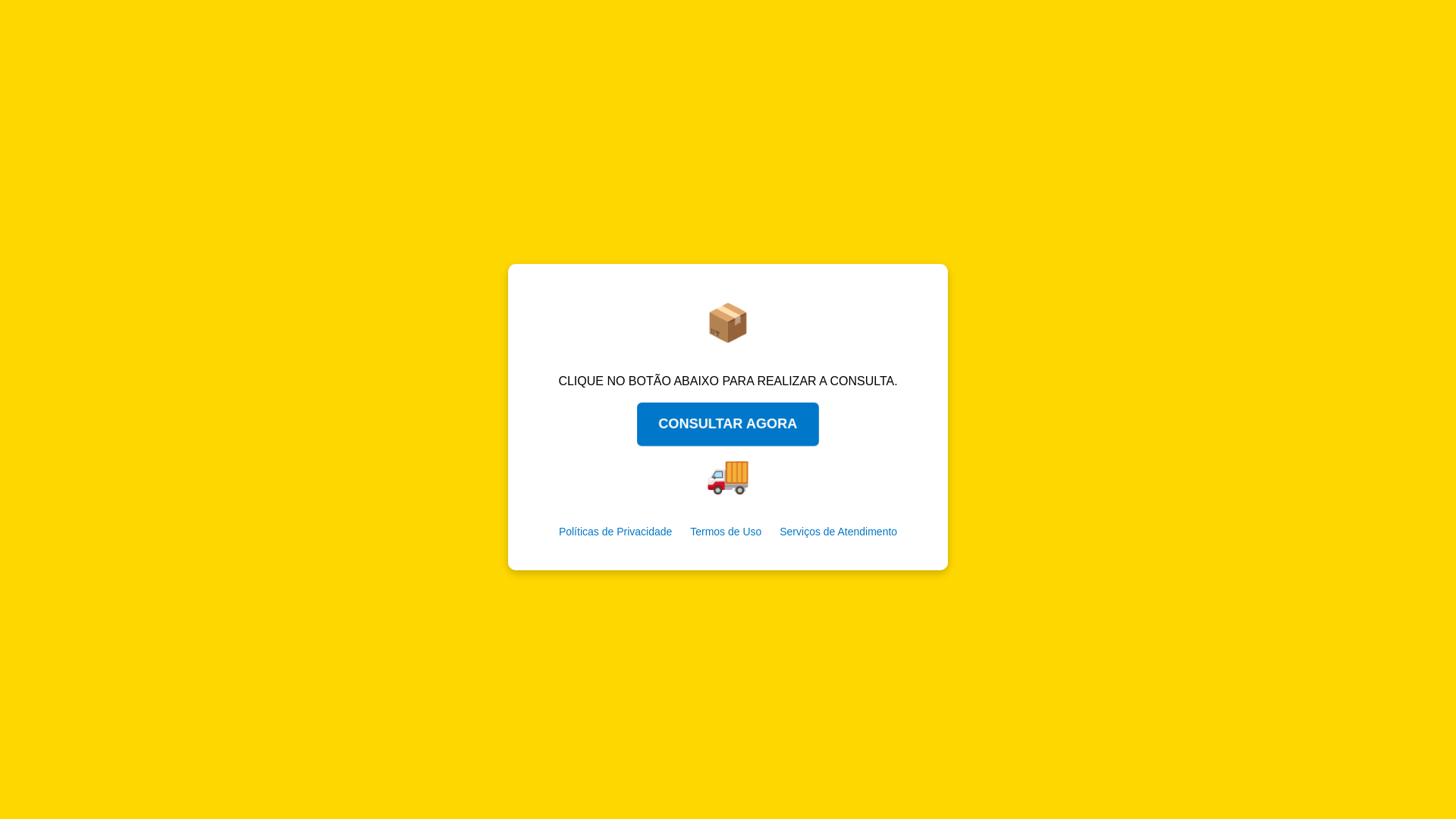 website screenshot of https://bloqueiopostal.online/