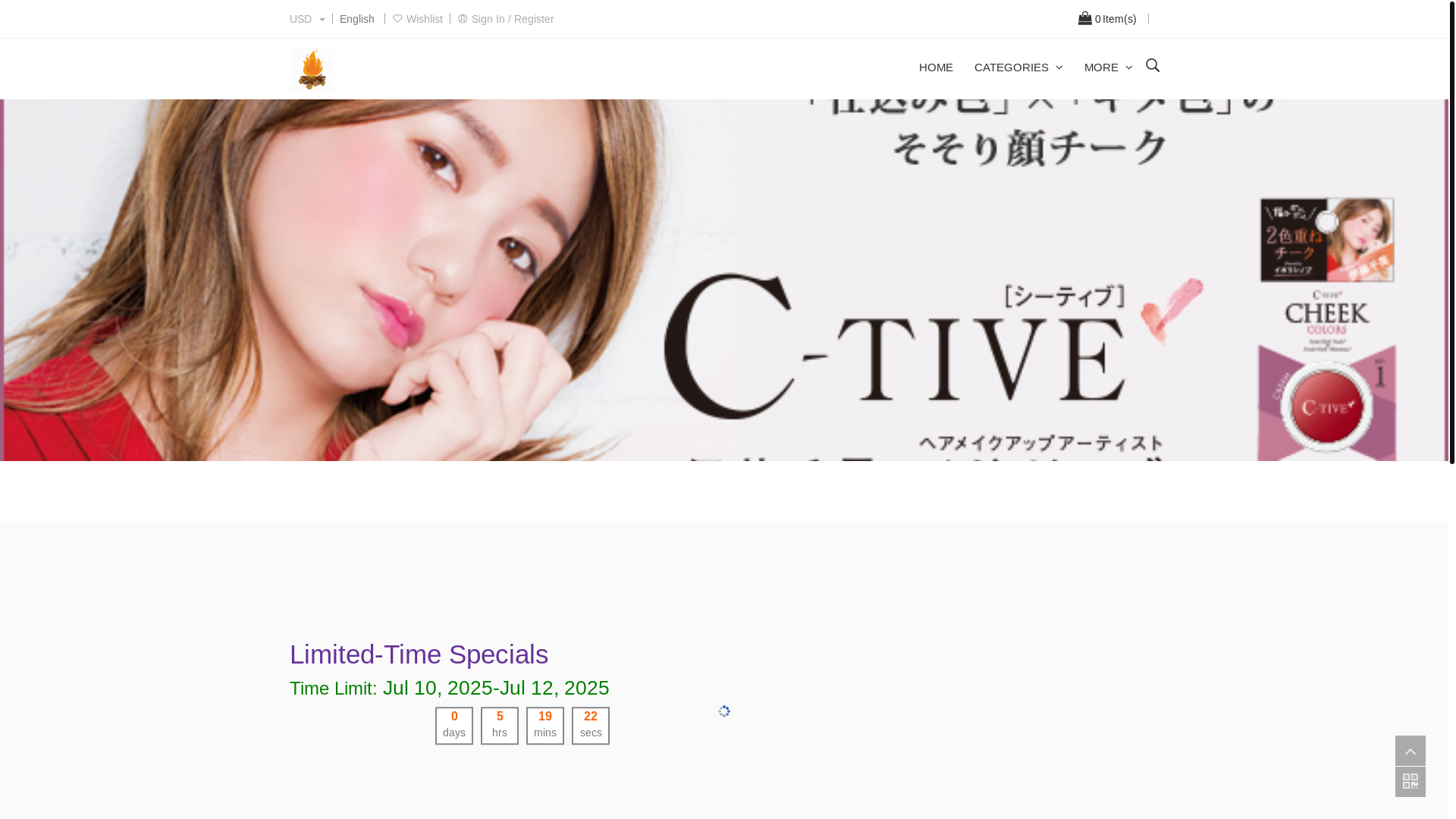 website screenshot of https://shokmzrn.shop/