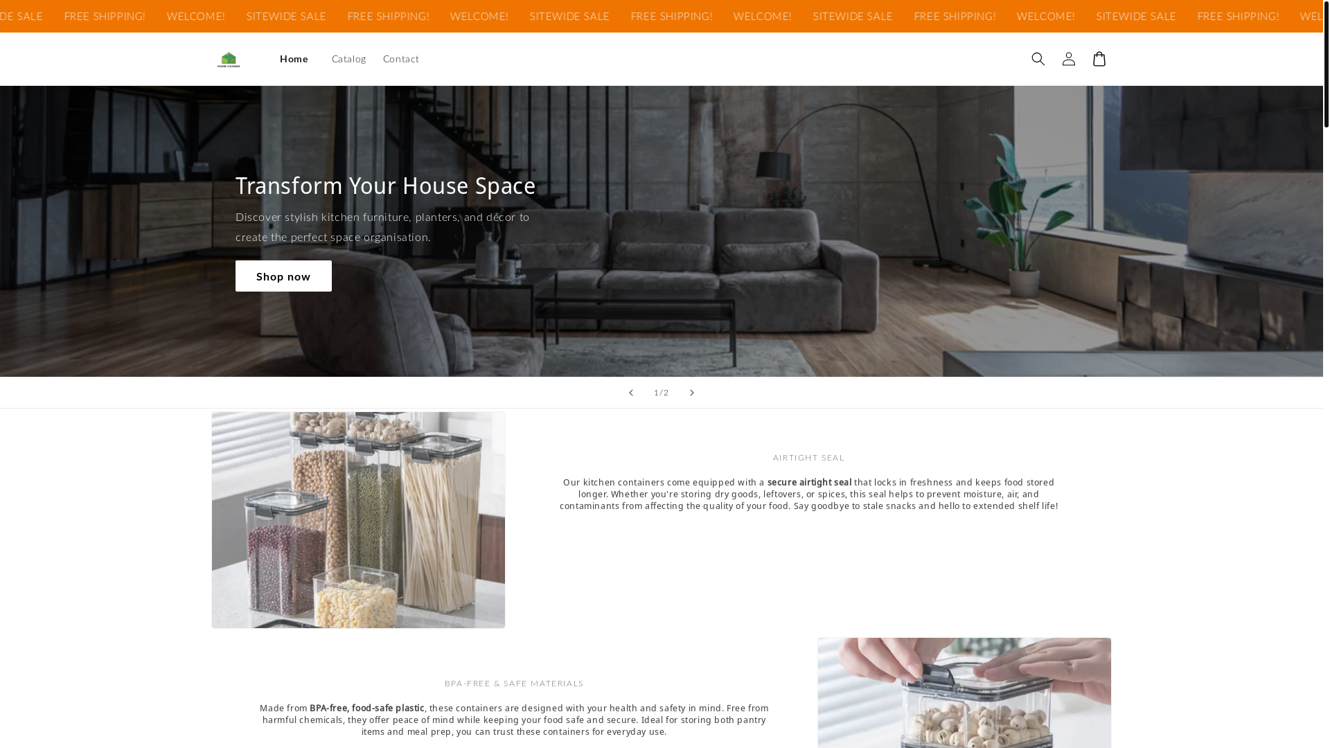 website screenshot of https://doublelcollection.shop/