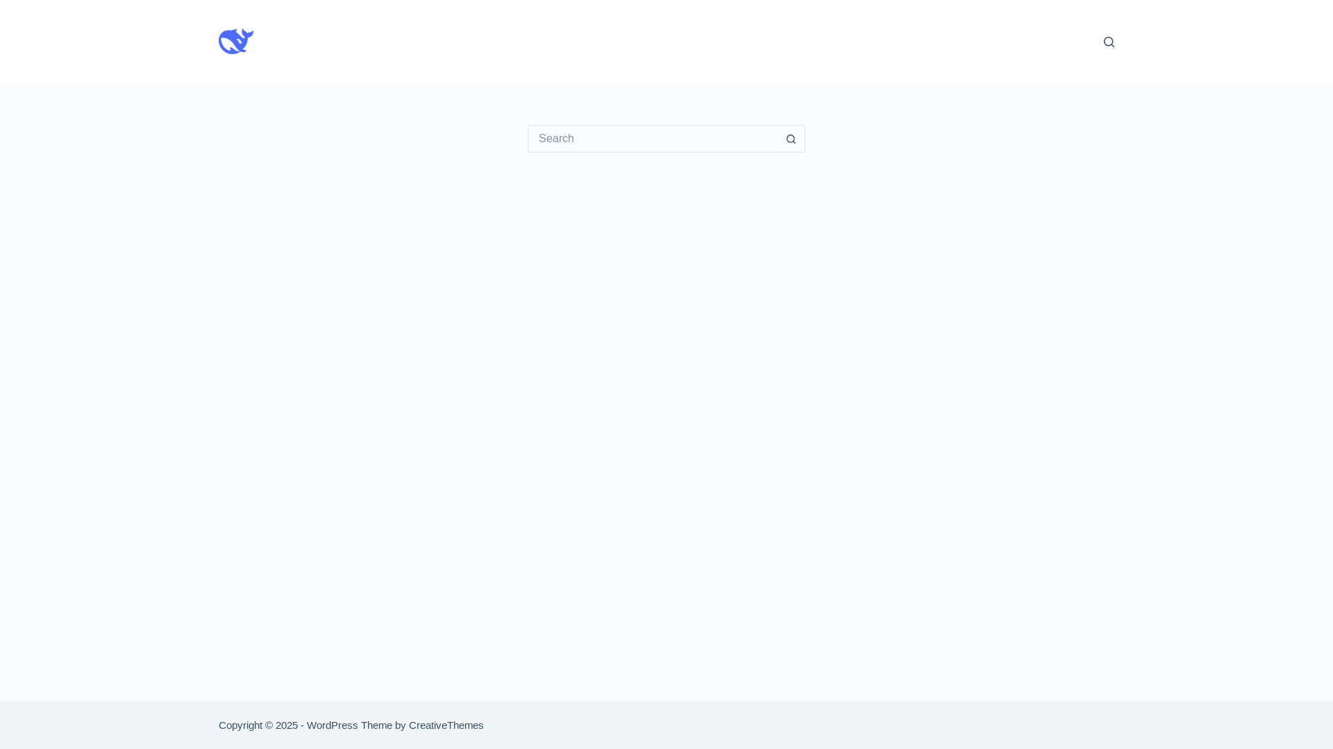 website screenshot of https://deepseek-usa.ai/
