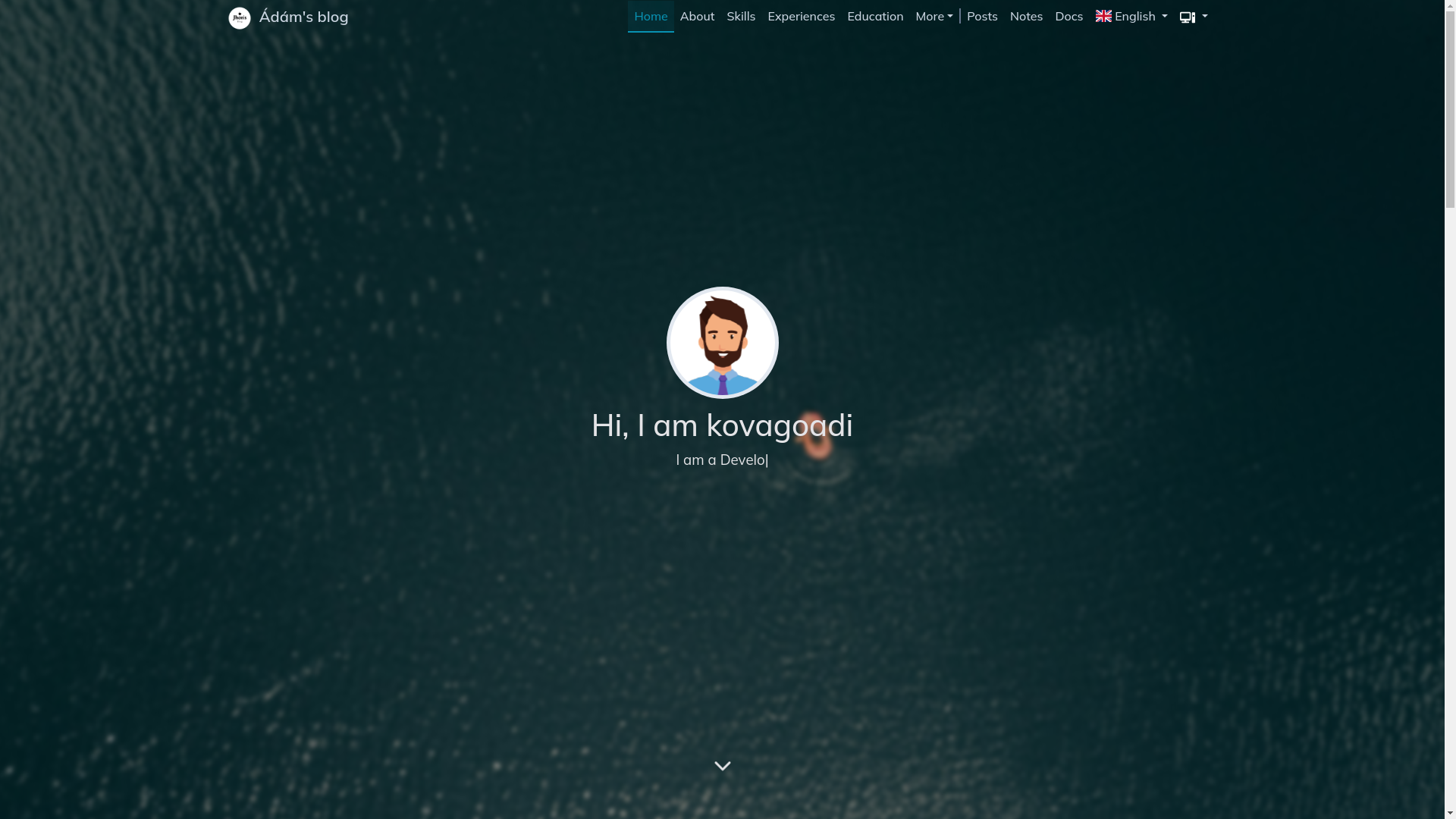 website screenshot of https://kovagoadi-hu.pages.dev/