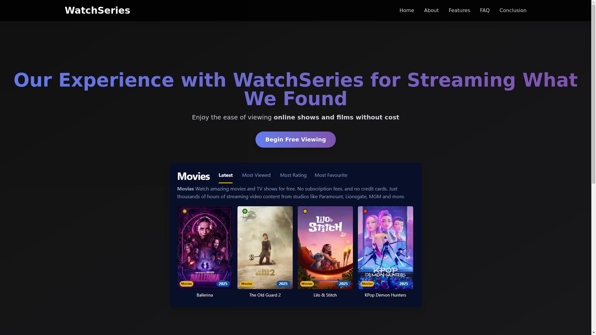 website screenshot of https://watchseries-1e6s.pages.dev/