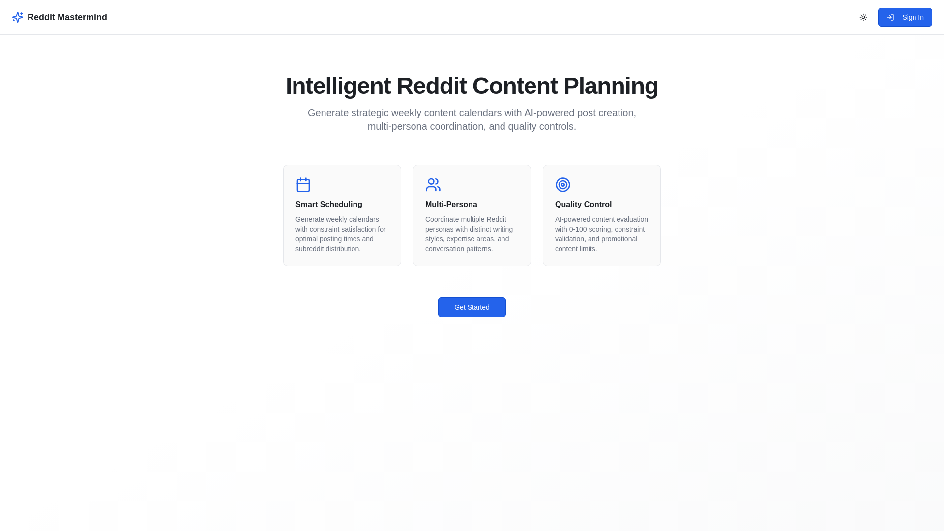 website screenshot of https://reddit-agent.com/
