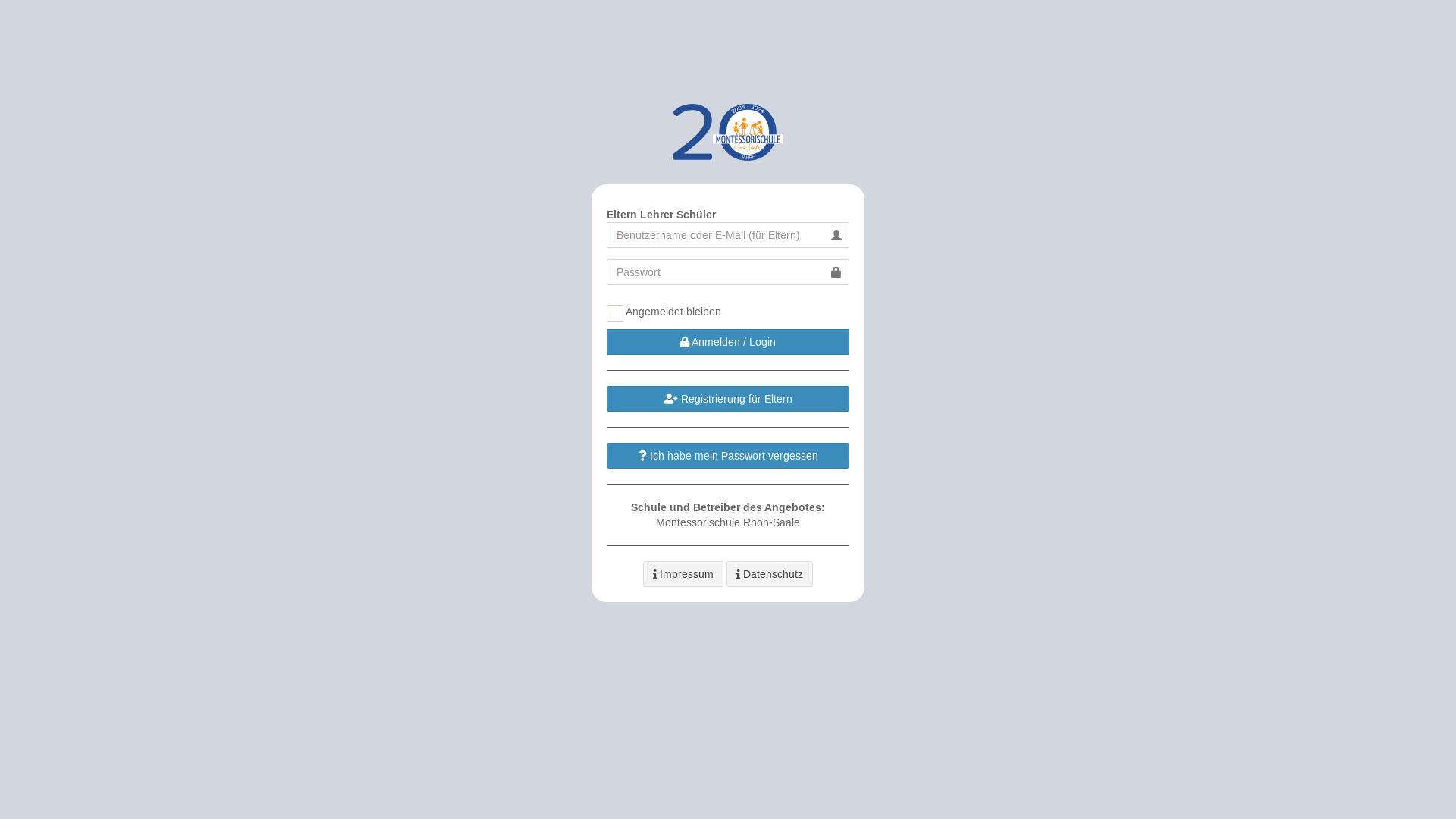 website screenshot of https://monteintern.de/