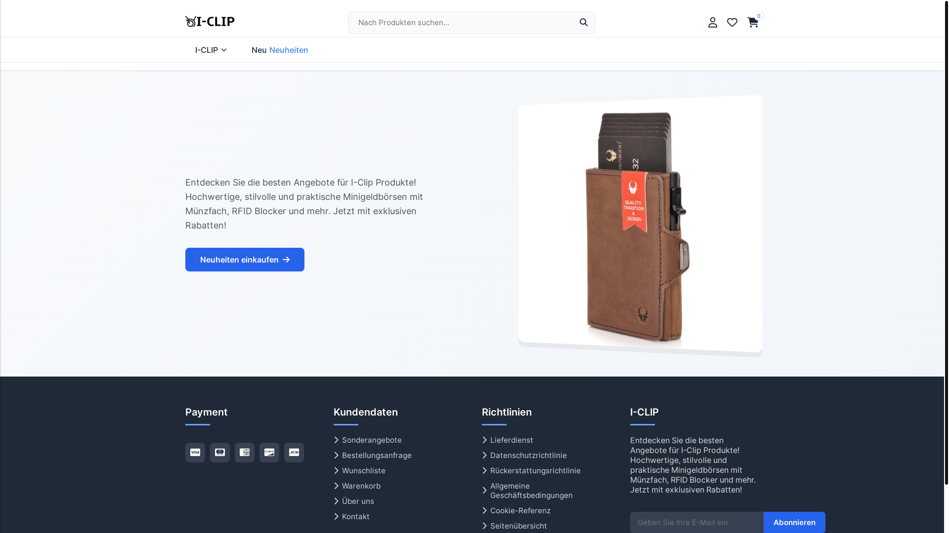 website screenshot of https://francomarketiclip.shop/