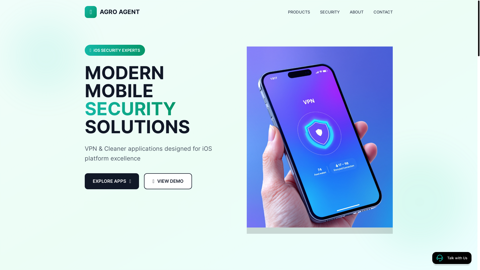 website screenshot of https://agroagentsro.com/