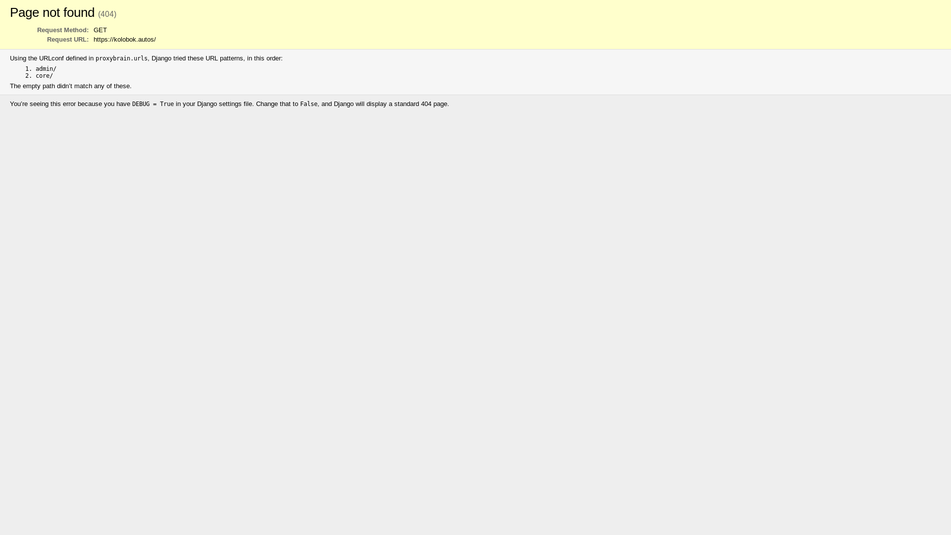 website screenshot of https://kolobok.autos/