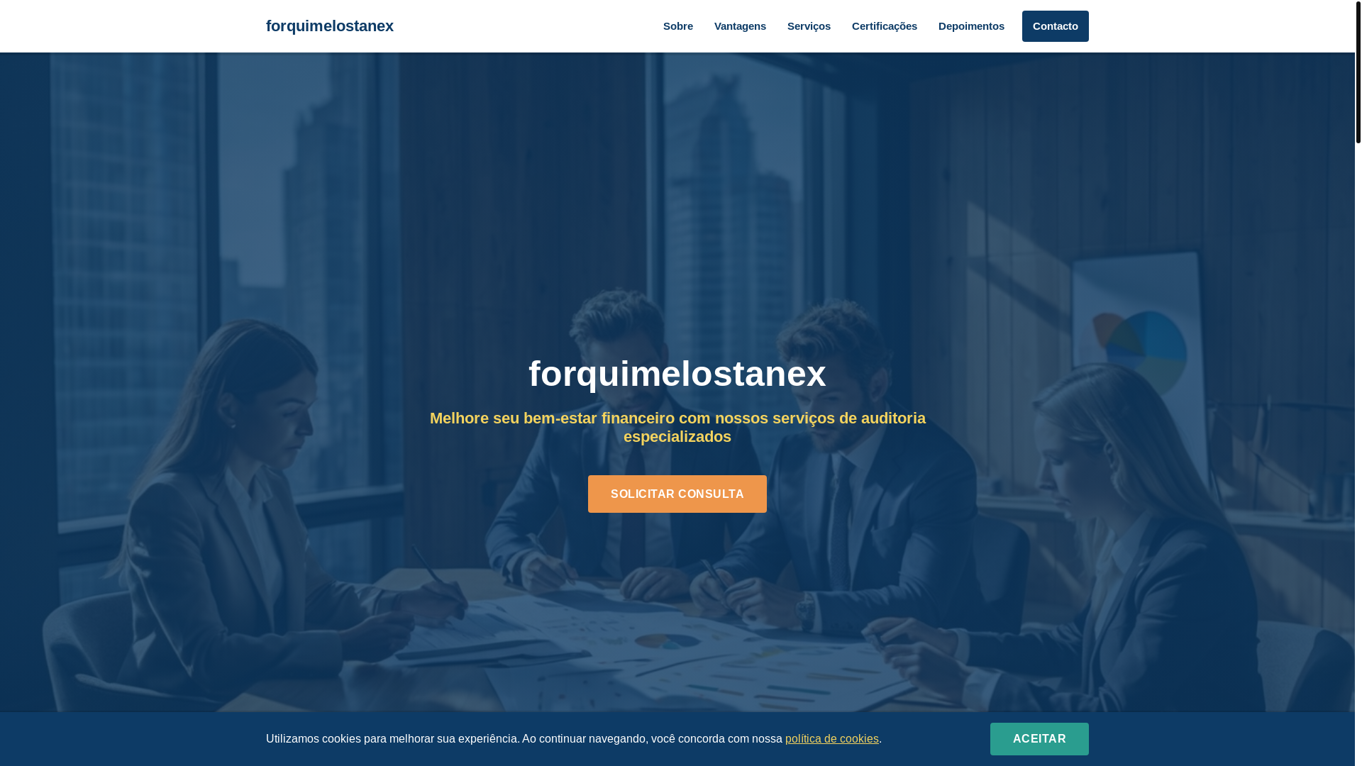 website screenshot of https://forquimelostanex.com/